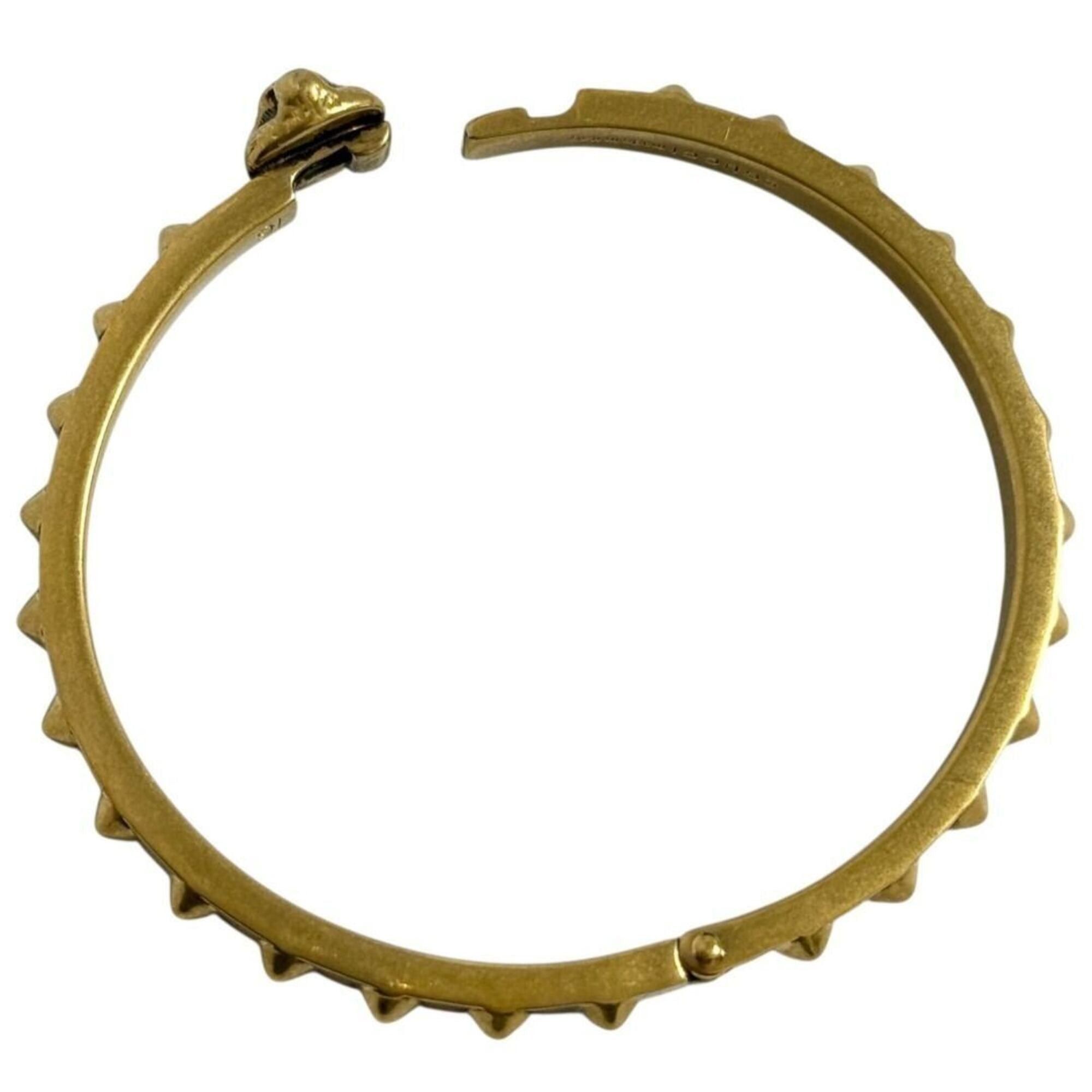 Gucci Gucci Women's/Men's Cat Head Bracelet/Bangle, 16cm Size ONE SIZE - 5 Thumbnail