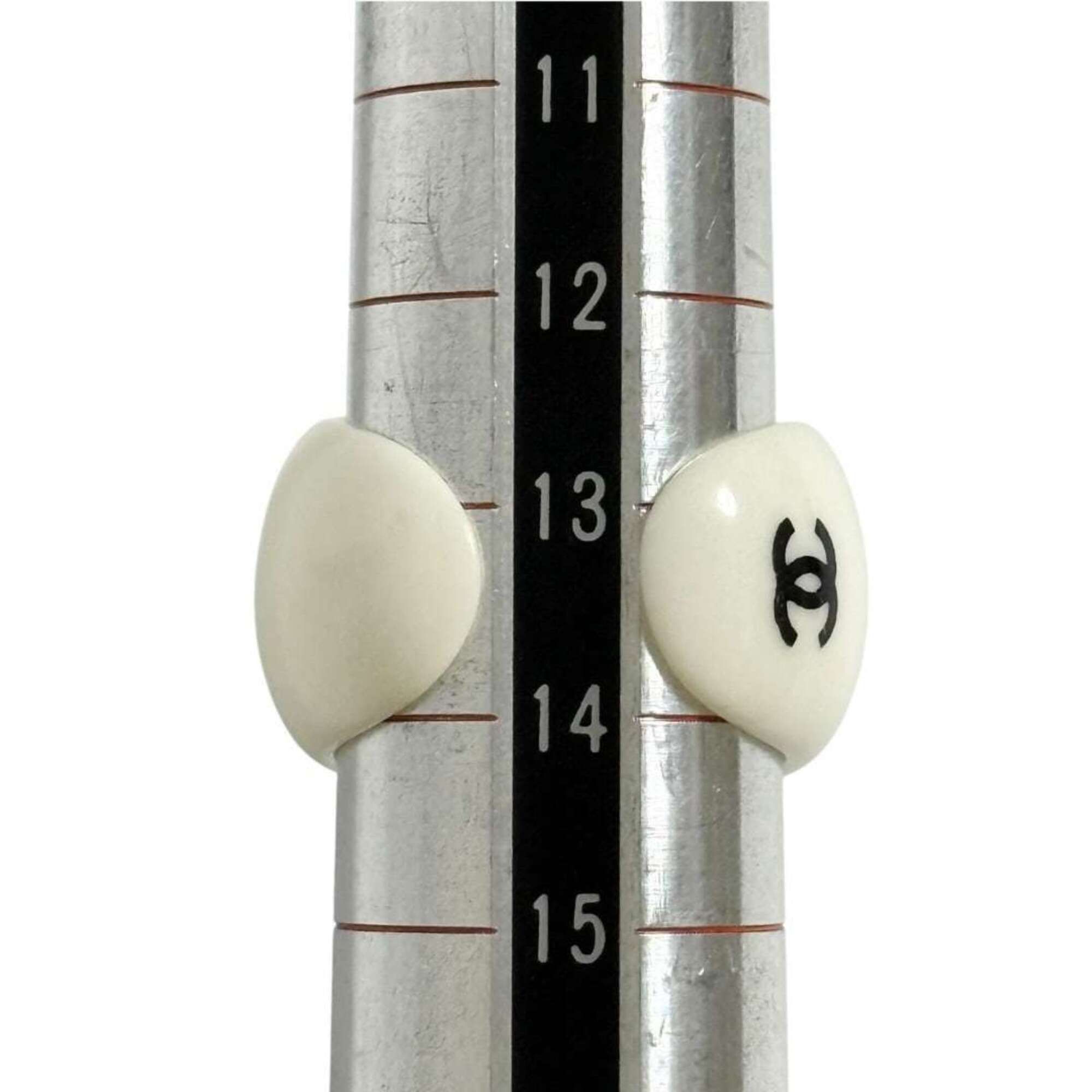Chanel Chanel Women's Coco Ring, Size 13-14, 2001 Size ONE SIZE - 9 Thumbnail