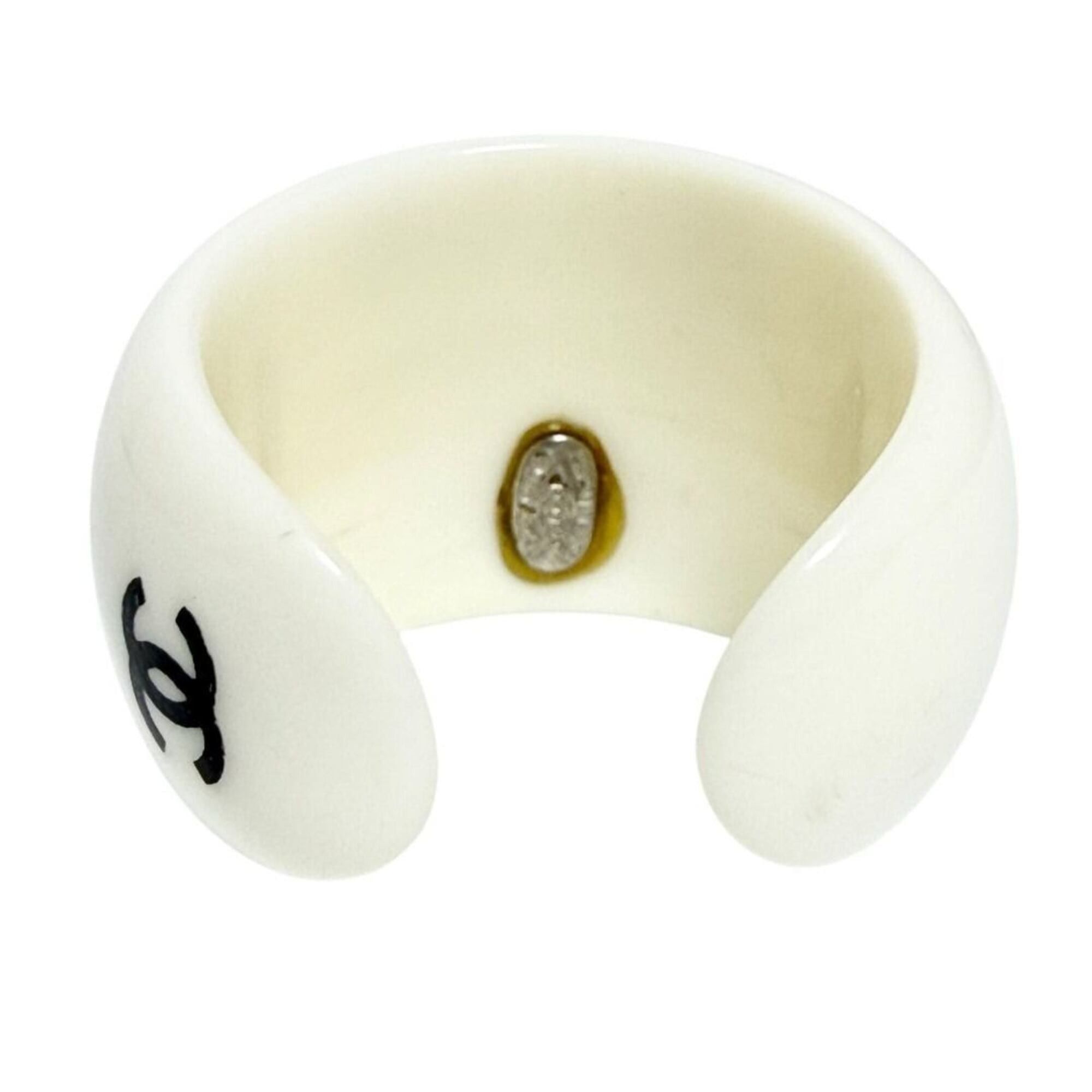 Chanel Chanel Women's Coco Ring, Size 13-14, 2001 Size ONE SIZE - 2 Thumbnail