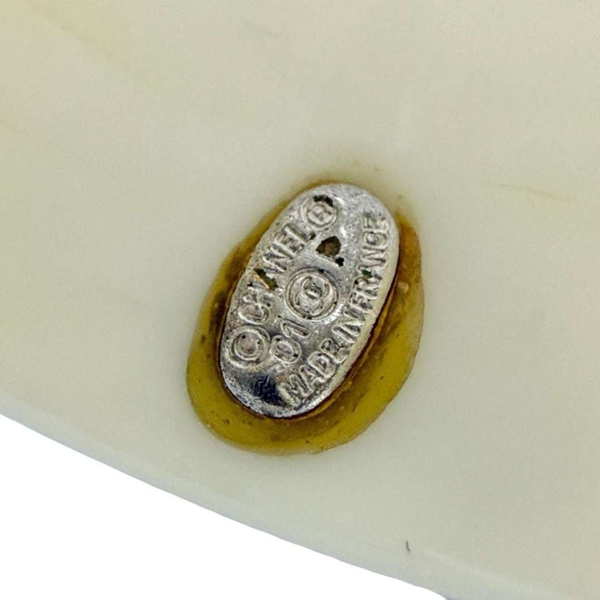 Chanel Chanel Women's Coco Ring, Size 13-14, 2001 Size ONE SIZE - 7 Thumbnail