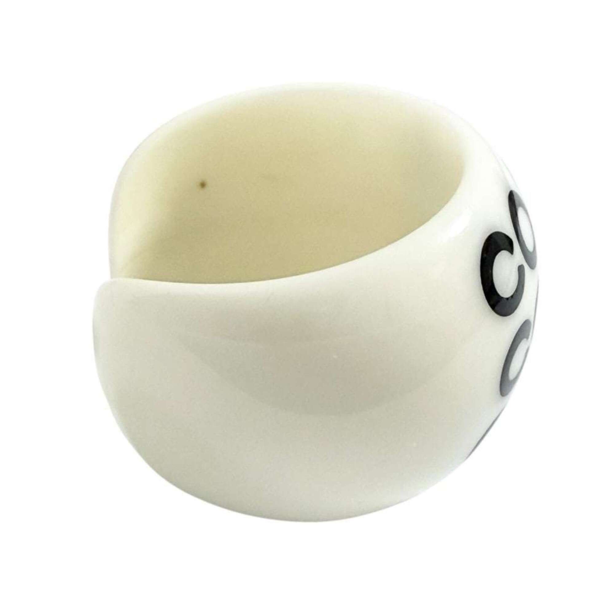 Chanel Chanel Women's Coco Ring, Size 13-14, 2001 Size ONE SIZE - 4 Thumbnail
