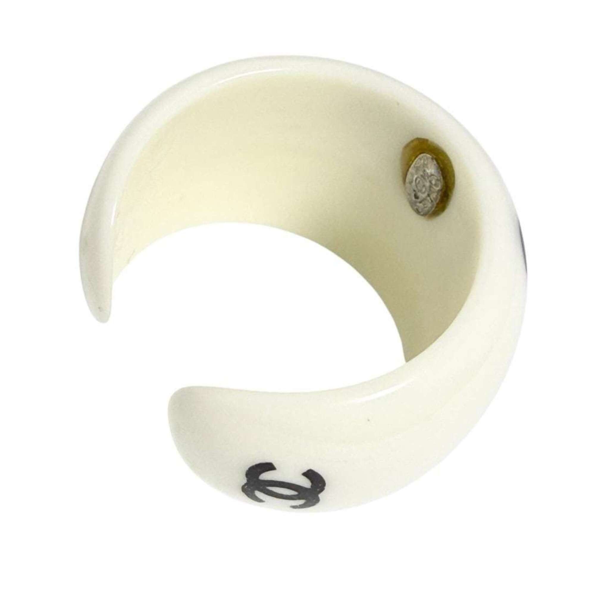 Chanel Chanel Women's Coco Ring, Size 13-14, 2001 Size ONE SIZE - 5 Thumbnail