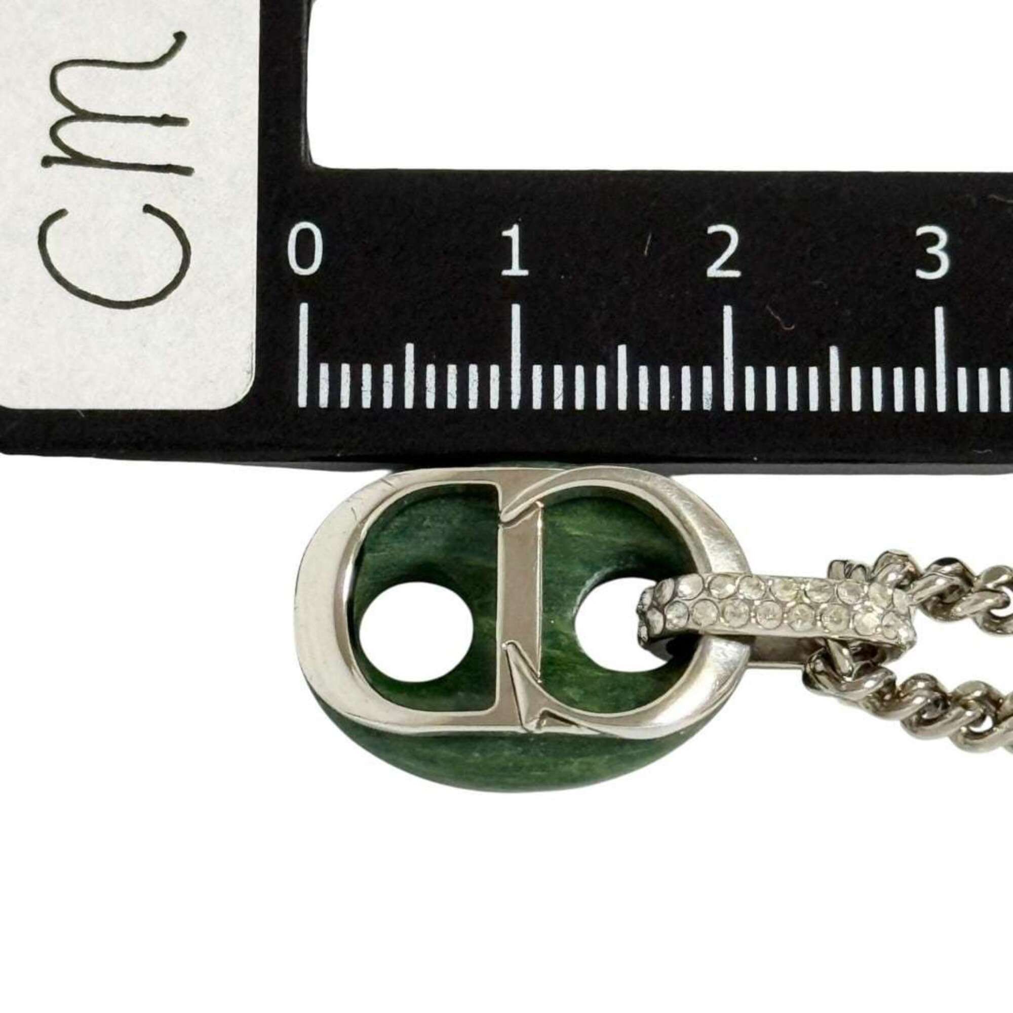 Dior Christian Dior Dior Men's CD Icon Pendant Necklace, Jade Stone Size ONE SIZE - 8 Thumbnail