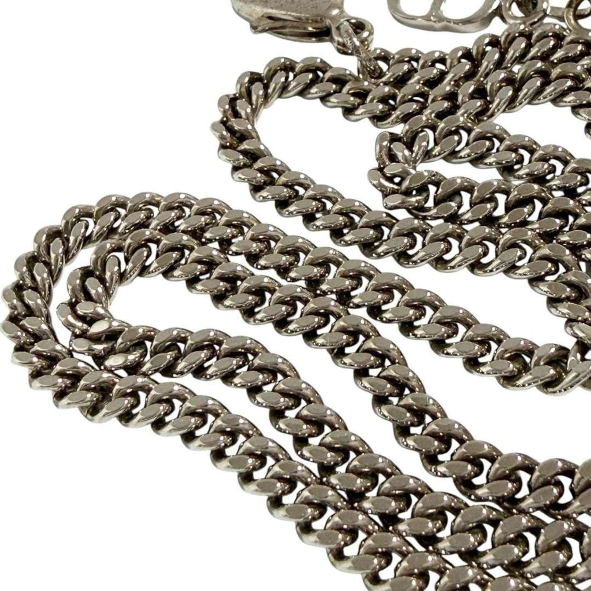 Dior Christian Dior Dior Men's CD Icon Pendant Necklace, Jade Stone Size ONE SIZE - 3 Thumbnail