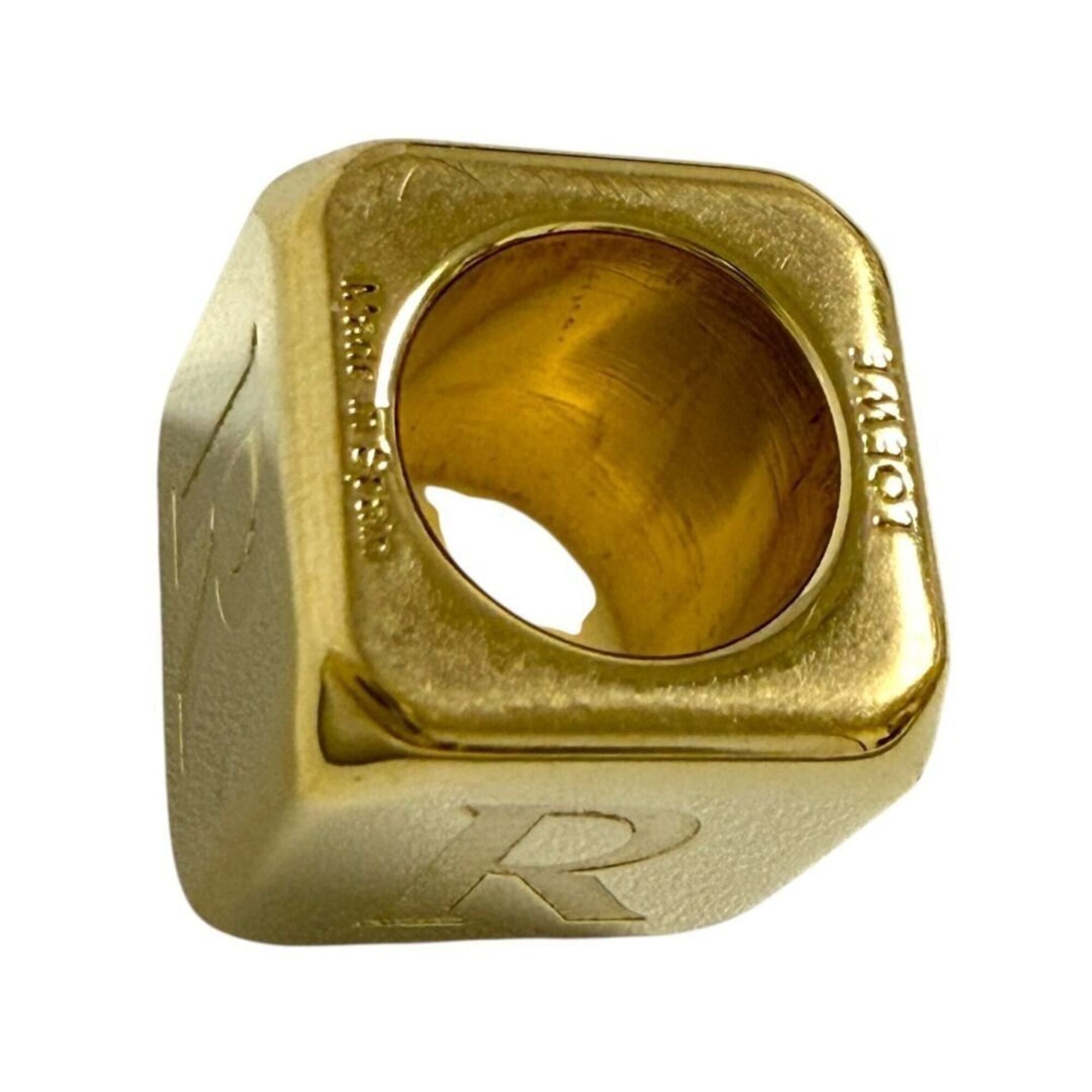 Loewe Loewe Unisex Small Dice Charm Initial Alphabet R Size ONE SIZE - 6 Thumbnail