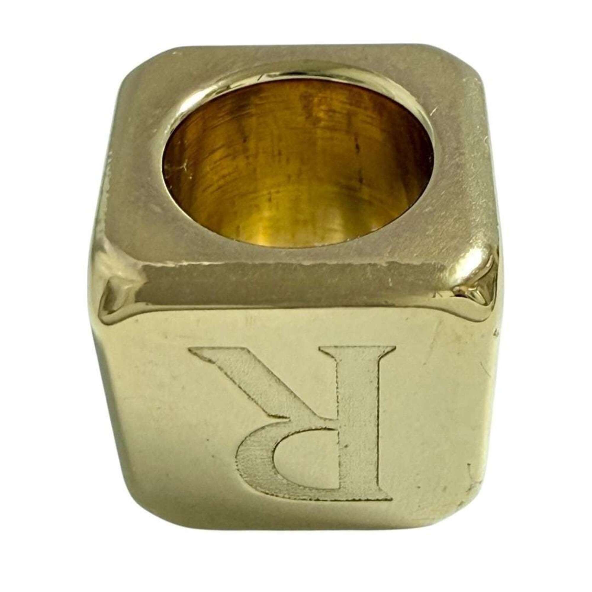 Loewe Loewe Unisex Small Dice Charm Initial Alphabet R Size ONE SIZE - 7 Thumbnail