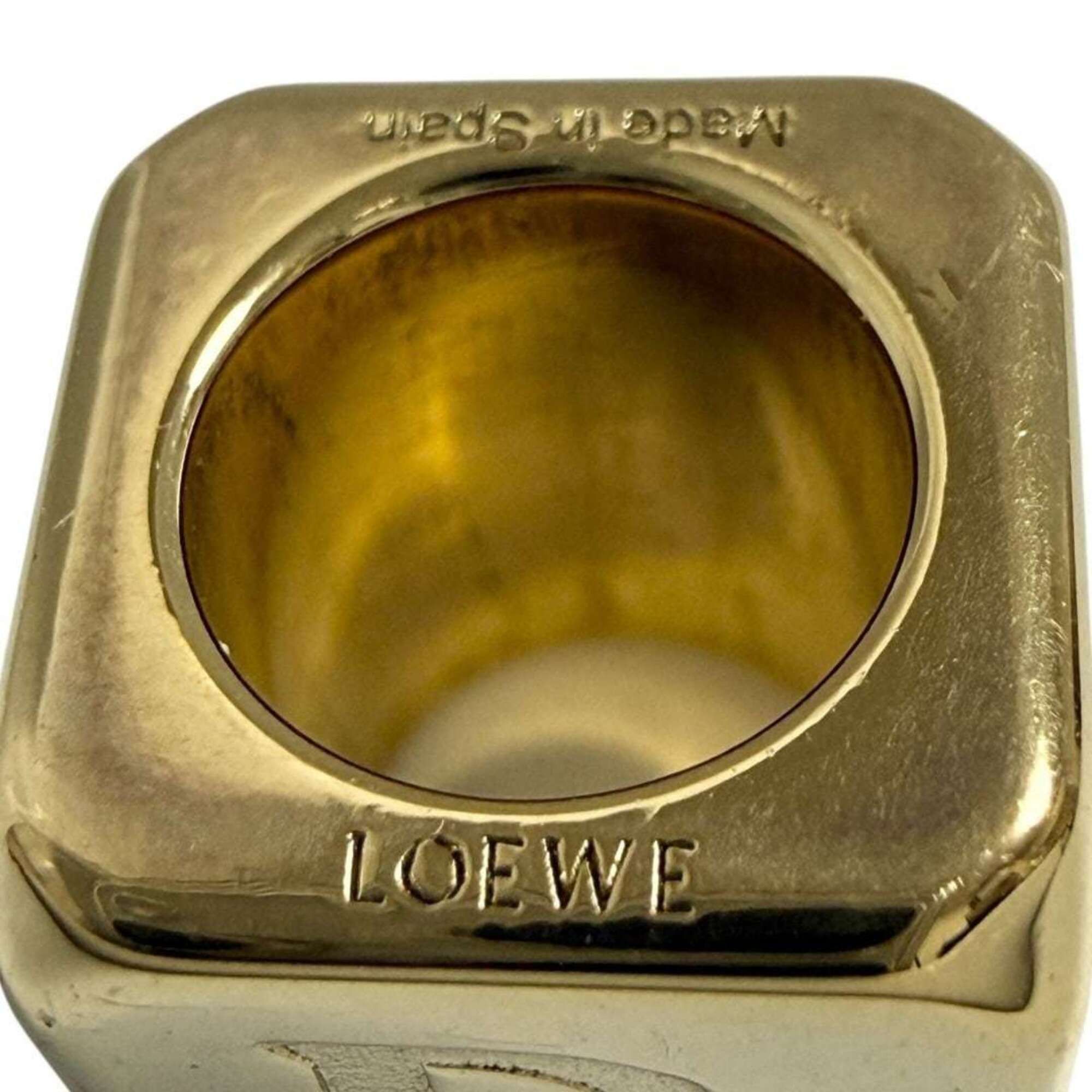 Loewe Loewe Unisex Small Dice Charm Initial Alphabet R Size ONE SIZE - 8 Thumbnail