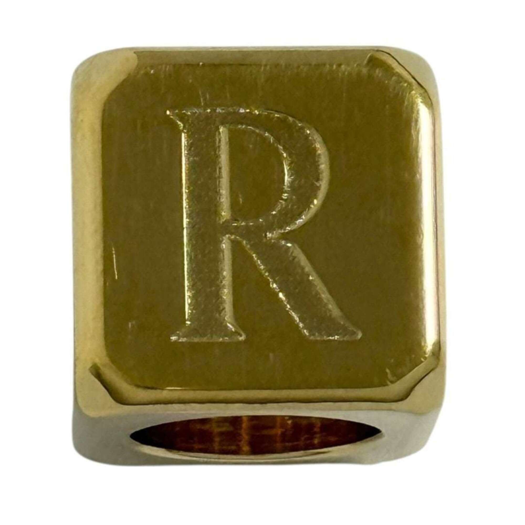 Loewe Loewe Unisex Small Dice Charm Initial Alphabet R Size ONE SIZE - 2 Thumbnail