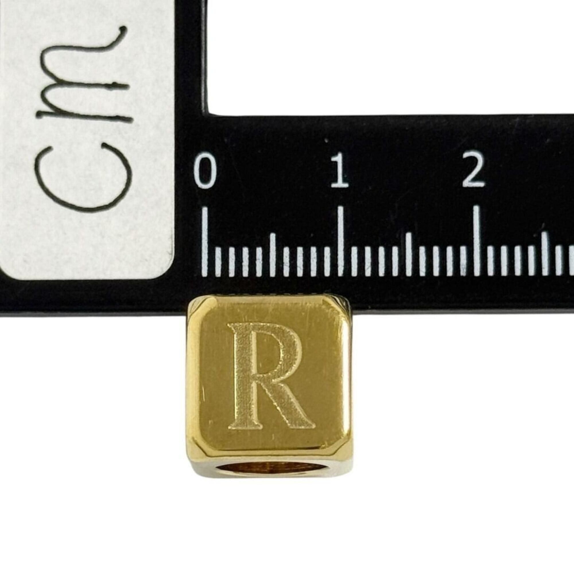 Loewe Loewe Unisex Small Dice Charm Initial Alphabet R Size ONE SIZE - 9 Thumbnail