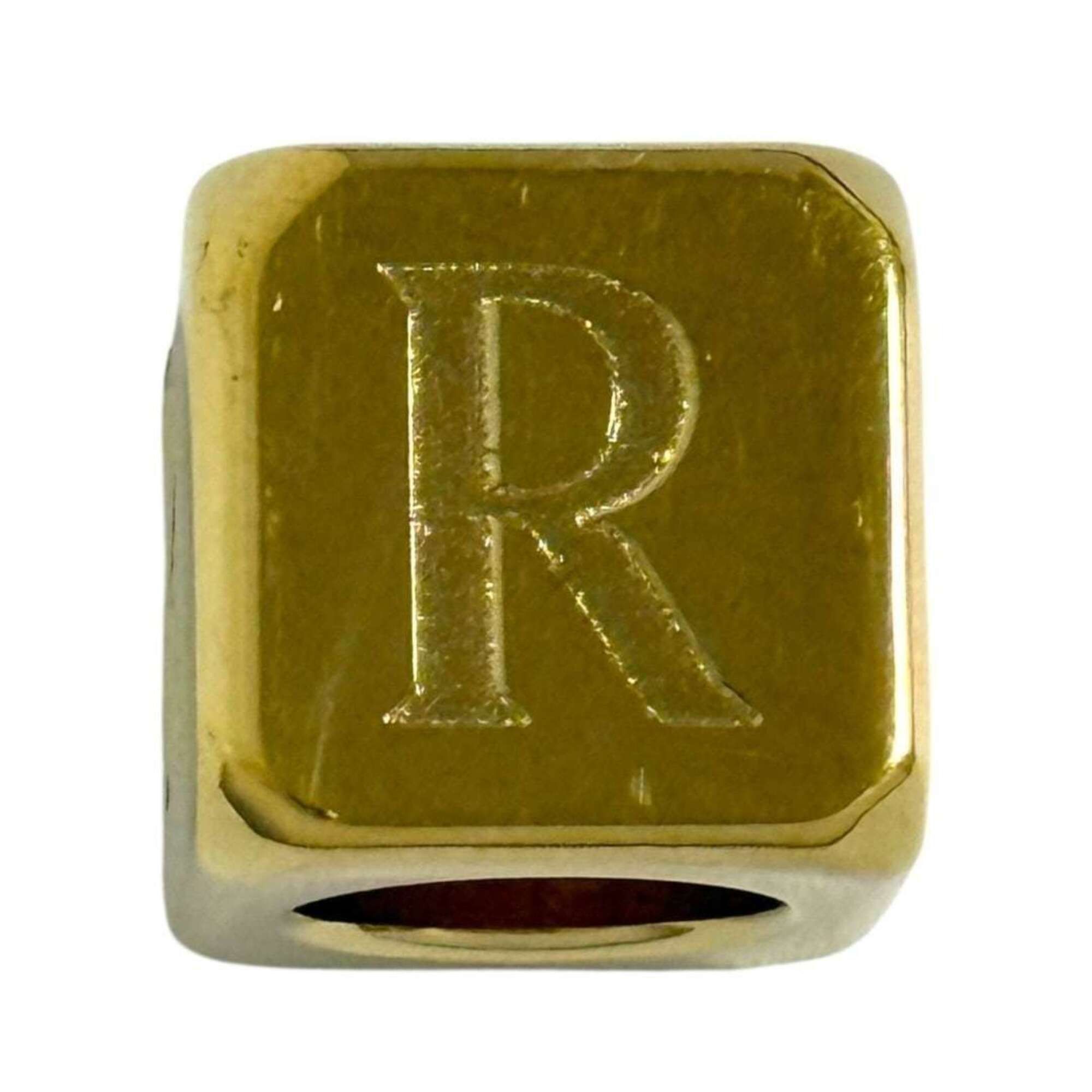 Loewe Loewe Unisex Small Dice Charm Initial Alphabet R Size ONE SIZE - 3 Thumbnail