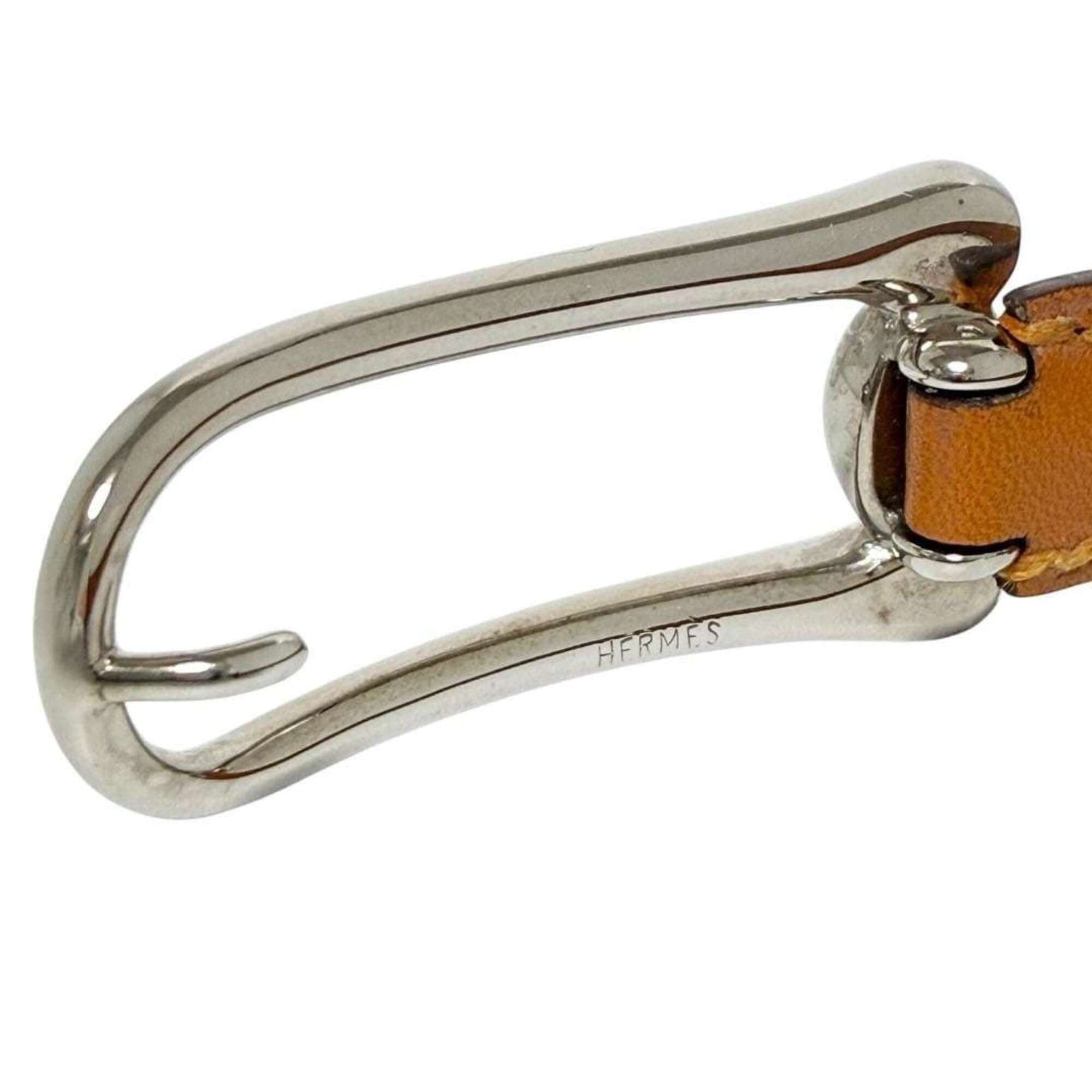 Hermes Hermes Women's Leather Bracelet, Size S (15.5cm), Camel Brown Size ONE SIZE - 7 Thumbnail