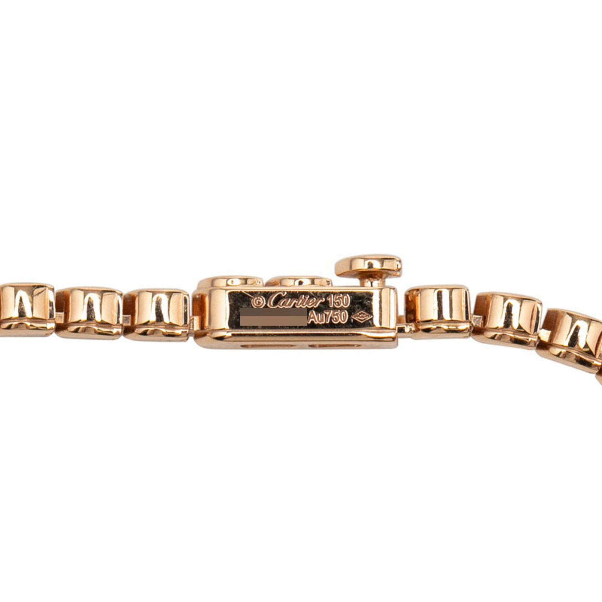 Cartier Cartier CRN6703315 18KPG Pink Gold Au750 Diamond Essential C de Bracelet for Women CARTIER Size ONE SIZE - 5 Thumbnail