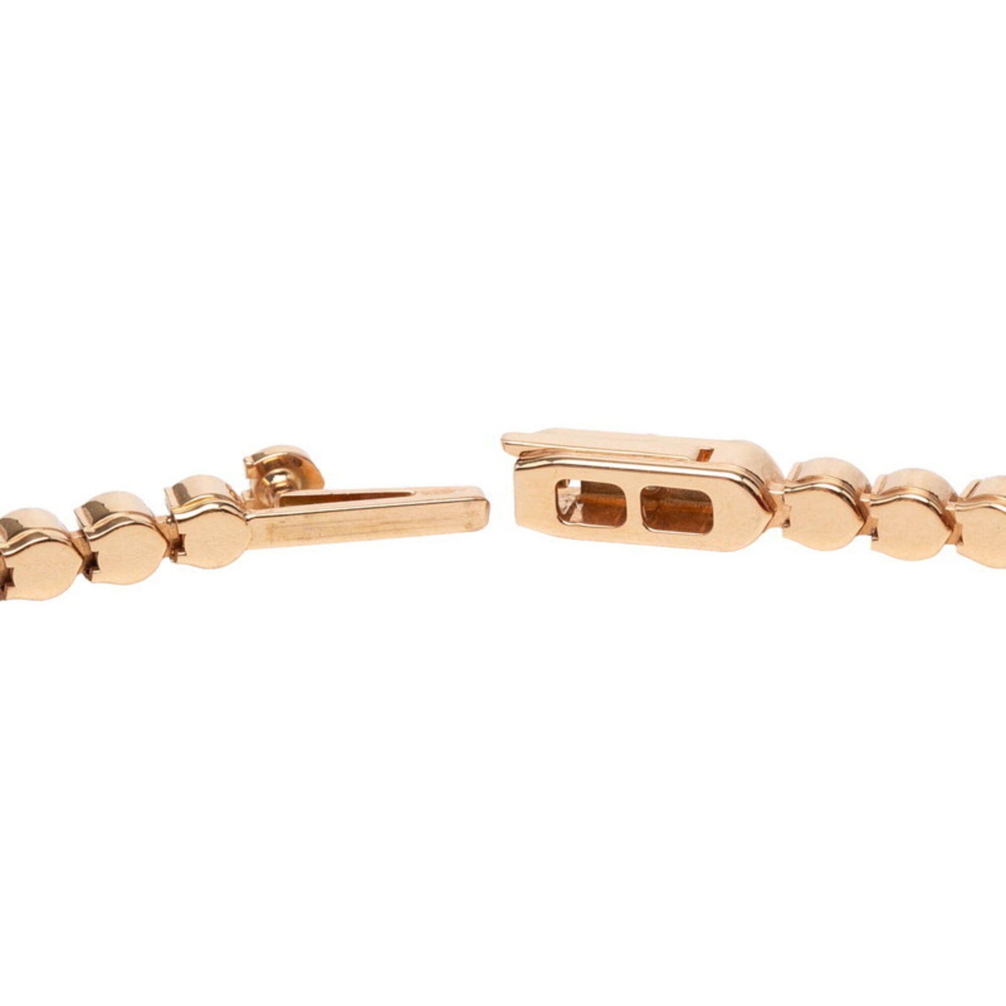 Cartier Cartier CRN6703315 18KPG Pink Gold Au750 Diamond Essential C de Bracelet for Women CARTIER Size ONE SIZE - 4 Thumbnail