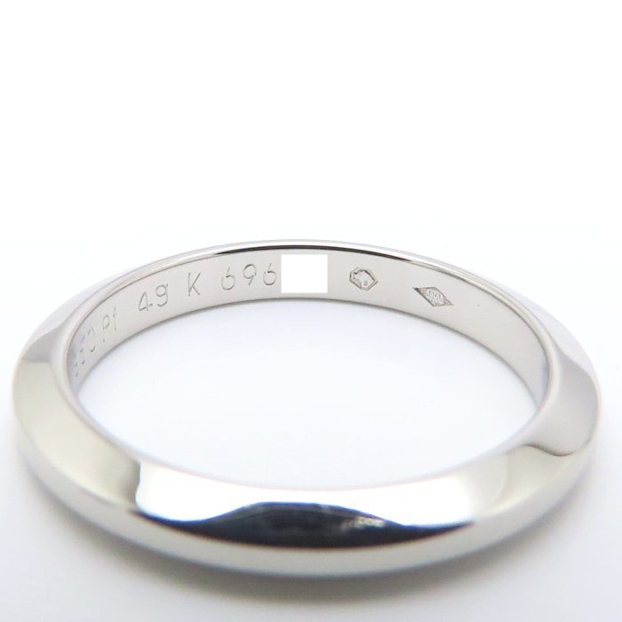 Cartier Cartier Wedding Ring, Size #49, Platinum 950, Women's, Item No. 295393 Size ONE SIZE - 6 Thumbnail
