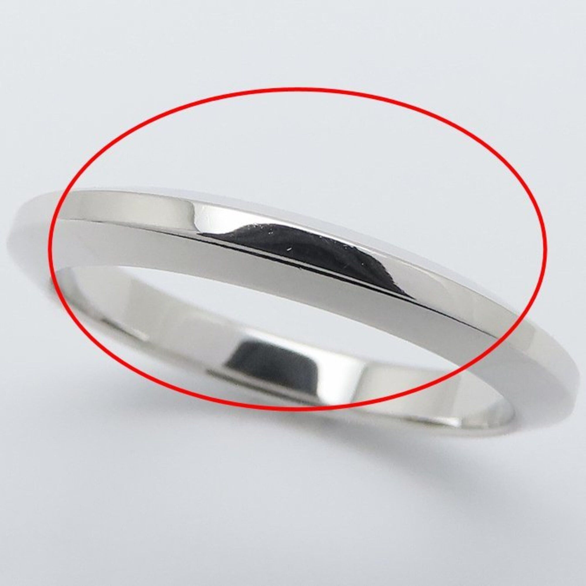 Cartier Cartier Wedding Ring, Size #49, Platinum 950, Women's, Item No. 295393 Size ONE SIZE - 8 Thumbnail