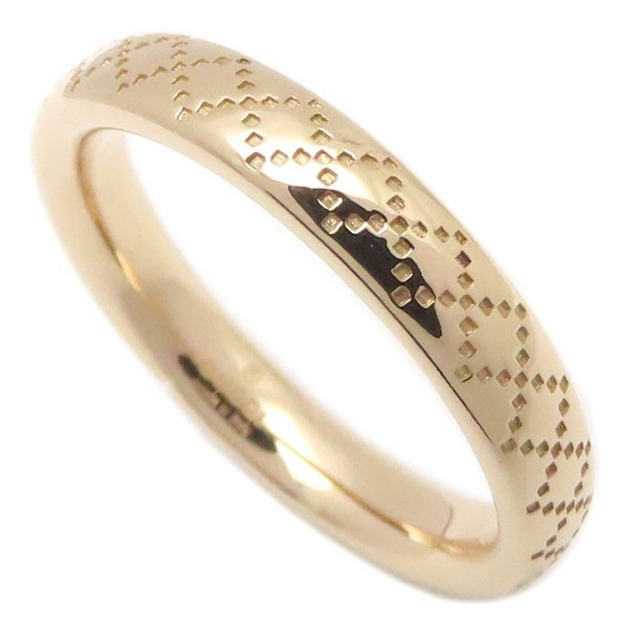 Gucci GUCCI Diamantissima Ring, Size 12, 18K Pink Gold, Women's, Item Number 295349 Size ONE SIZE - 2 Thumbnail