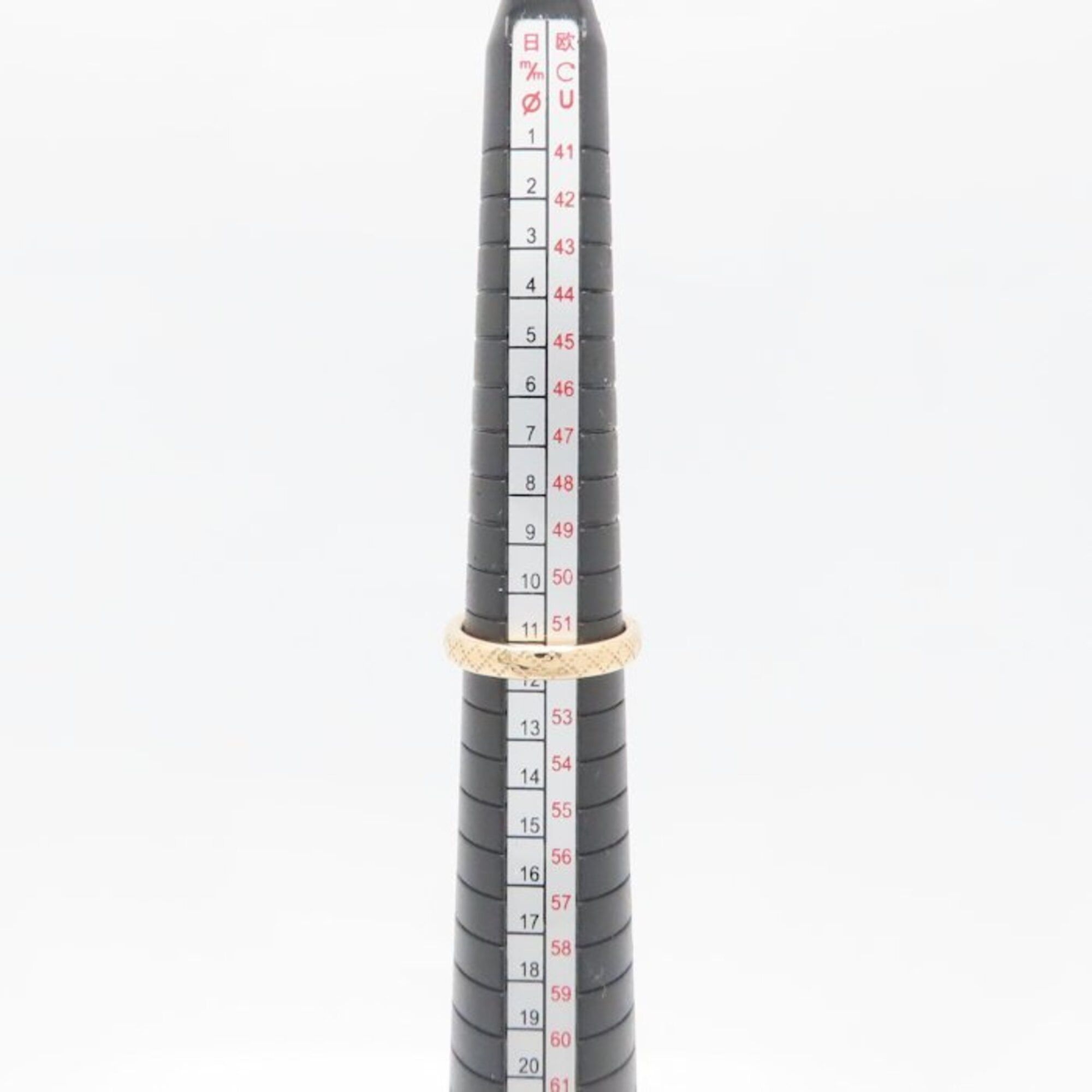 Gucci GUCCI Diamantissima Ring, Size 12, 18K Pink Gold, Women's, Item Number 295349 Size ONE SIZE - 3 Thumbnail