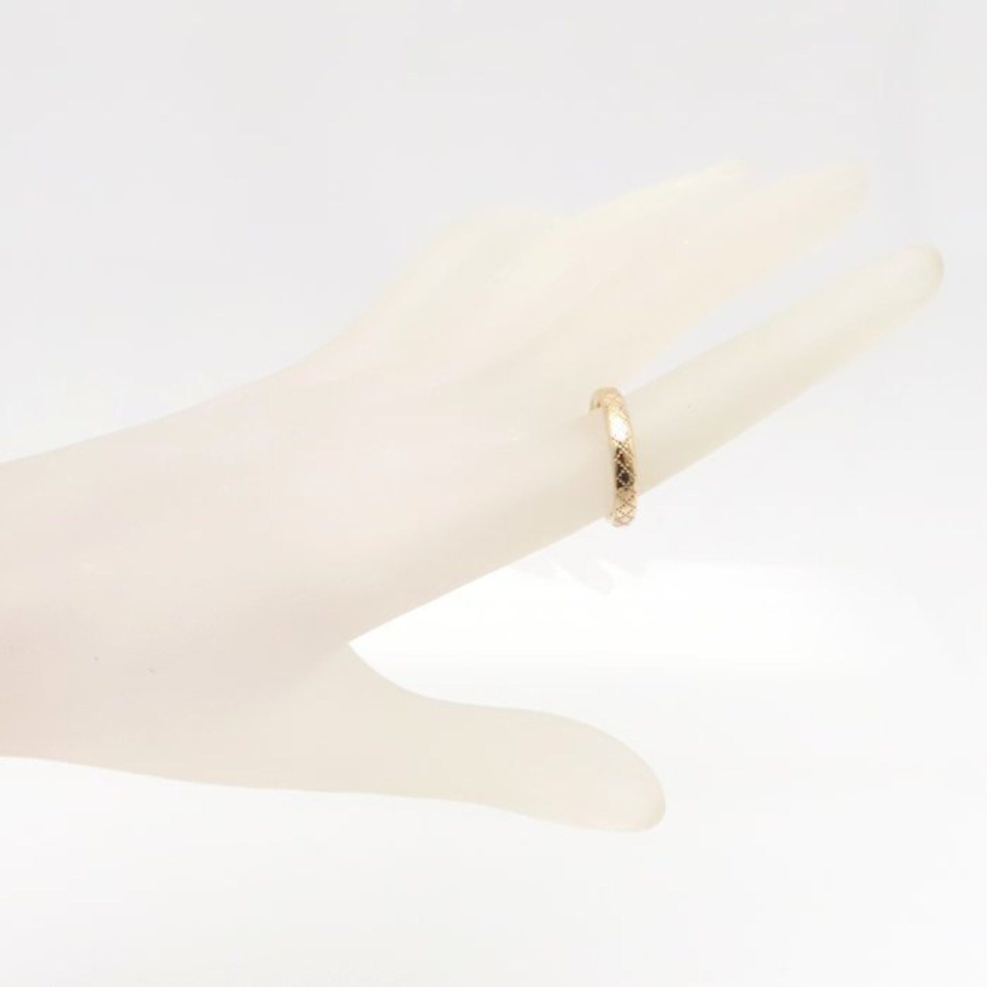 Gucci GUCCI Diamantissima Ring, Size 12, 18K Pink Gold, Women's, Item Number 295349 Size ONE SIZE - 10 Thumbnail
