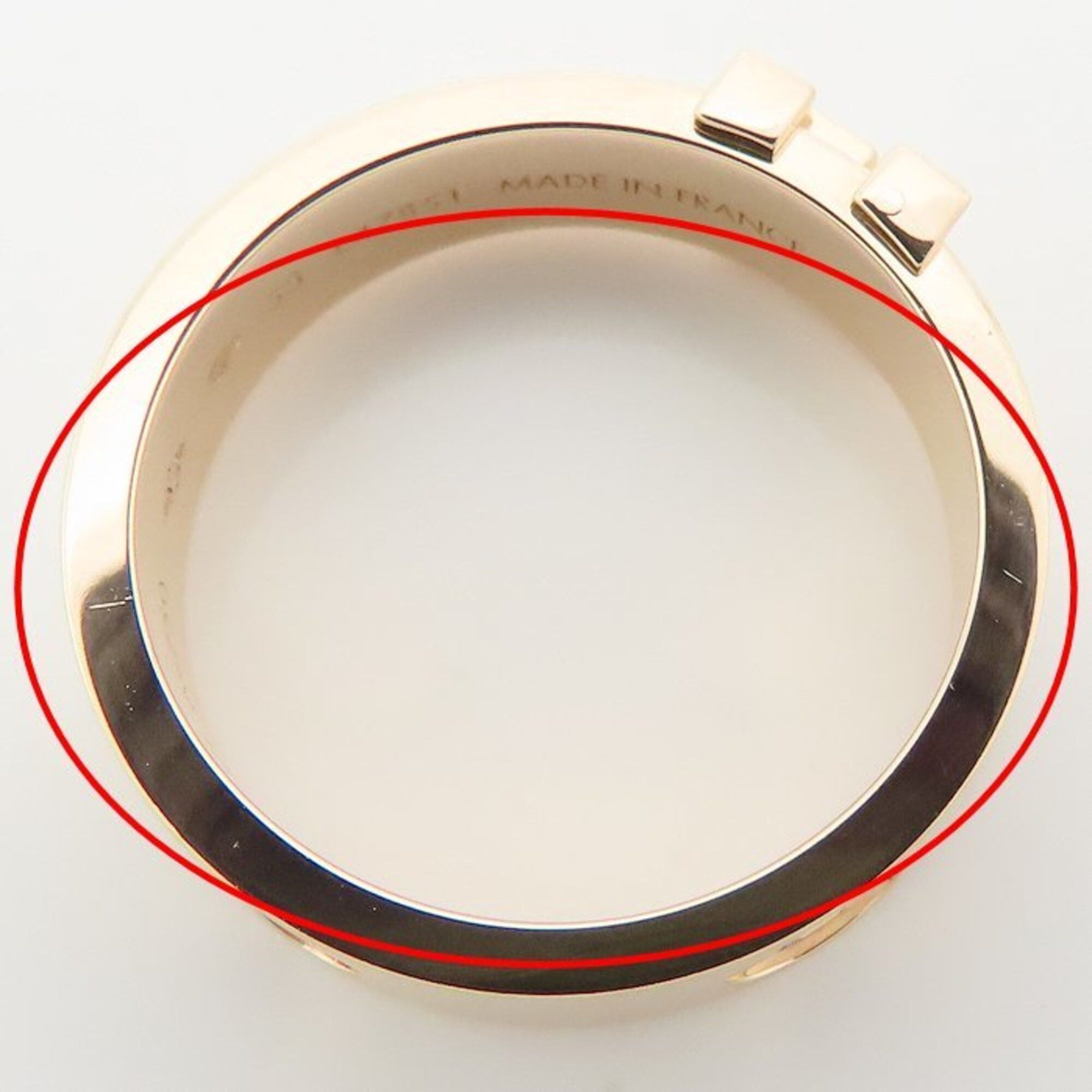 Louis Vuitton Louis Vuitton Empreinte LV Ring, Size #53, Women's, Q9K98A 295333 Size ONE SIZE - 8 Thumbnail
