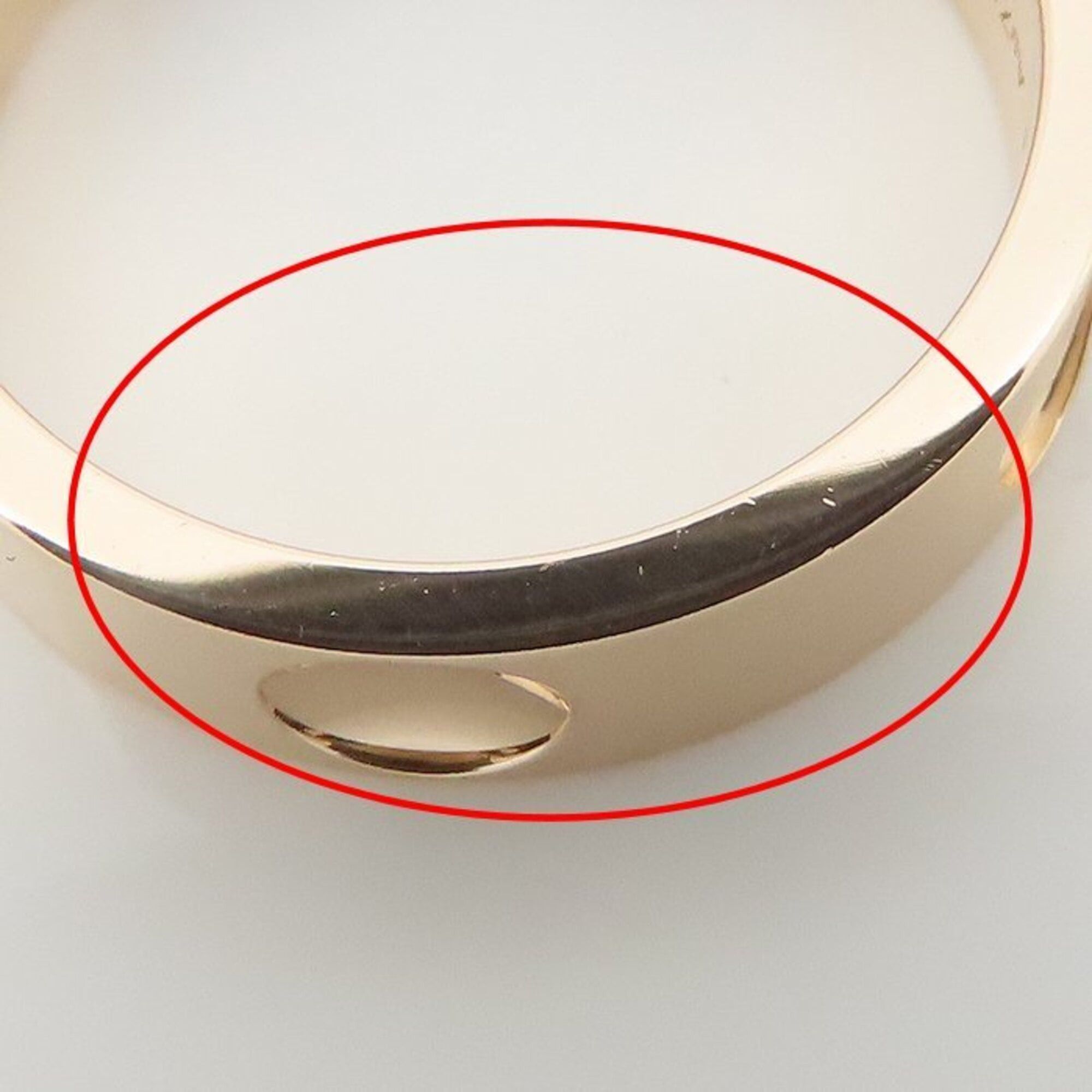 Louis Vuitton Louis Vuitton Empreinte LV Ring, Size #53, Women's, Q9K98A 295333 Size ONE SIZE - 7 Thumbnail