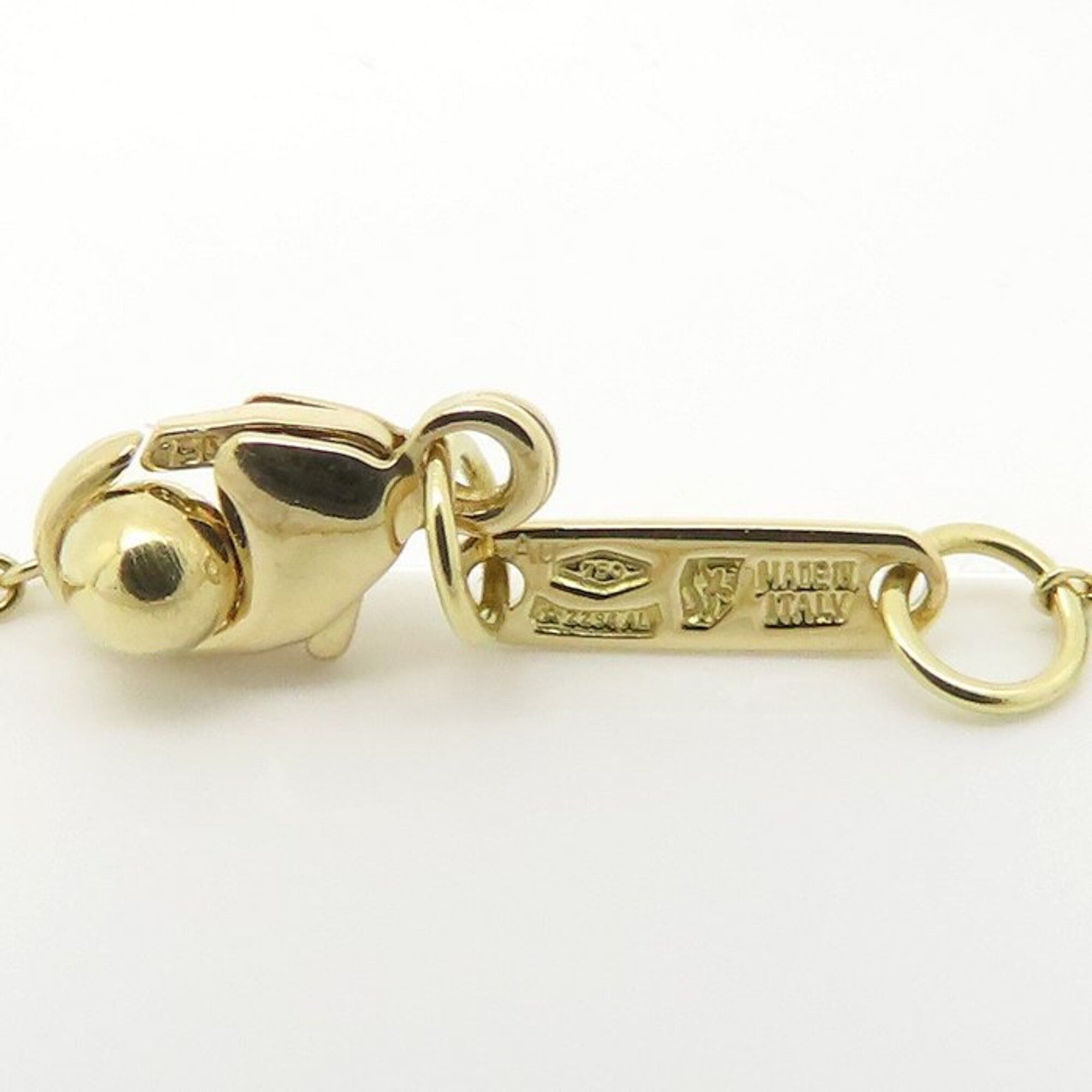 Salvatore Ferragamo Salvatore Ferragamo Gancini Necklace, 18K Yellow Gold, Women's, Item No. 295381 Size ONE SIZE - 6 Thumbnail