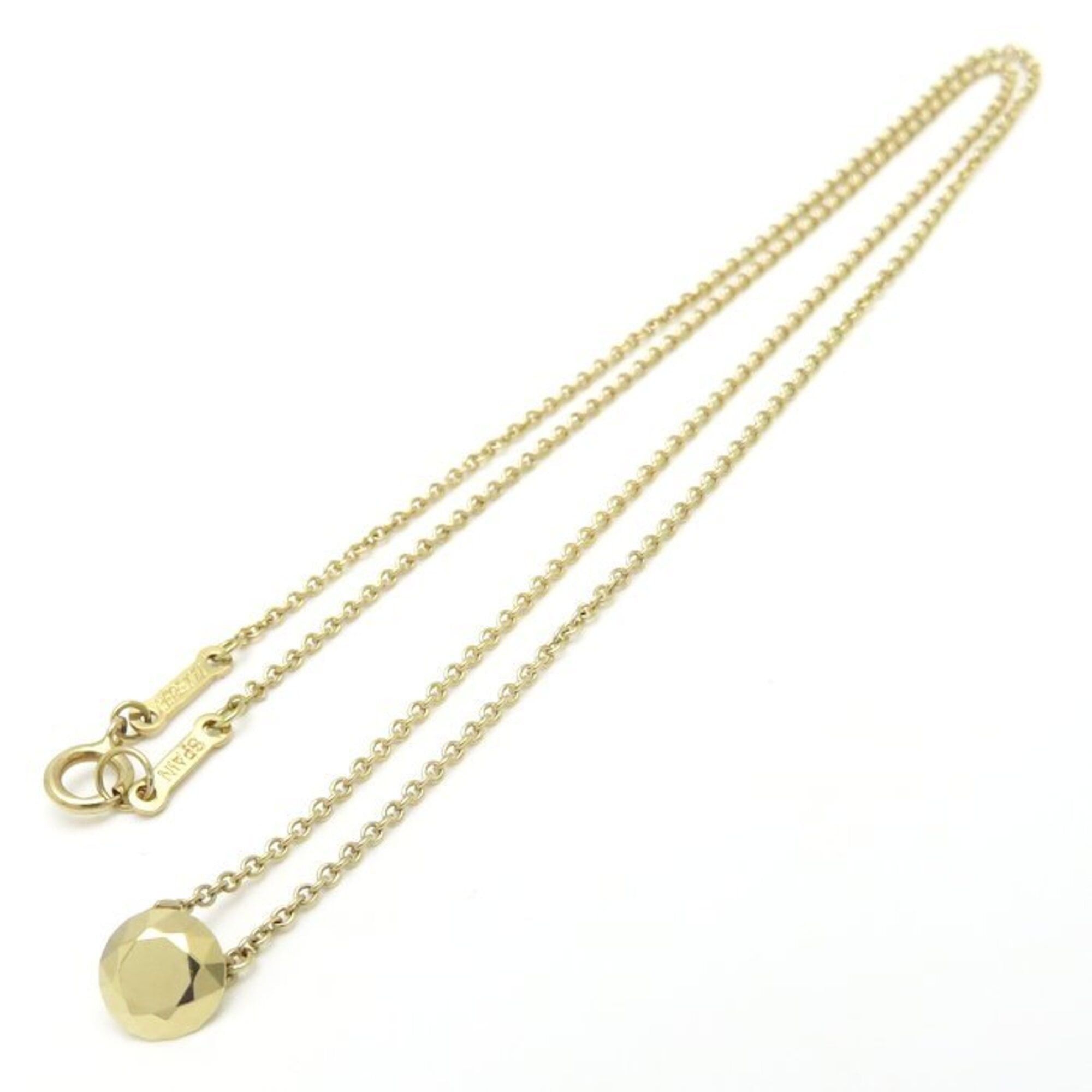 Tiffany & Co. TIFFANY&Co. Tiffany Facet Necklace K18YG Women's 295358 Size ONE SIZE - 4 Thumbnail
