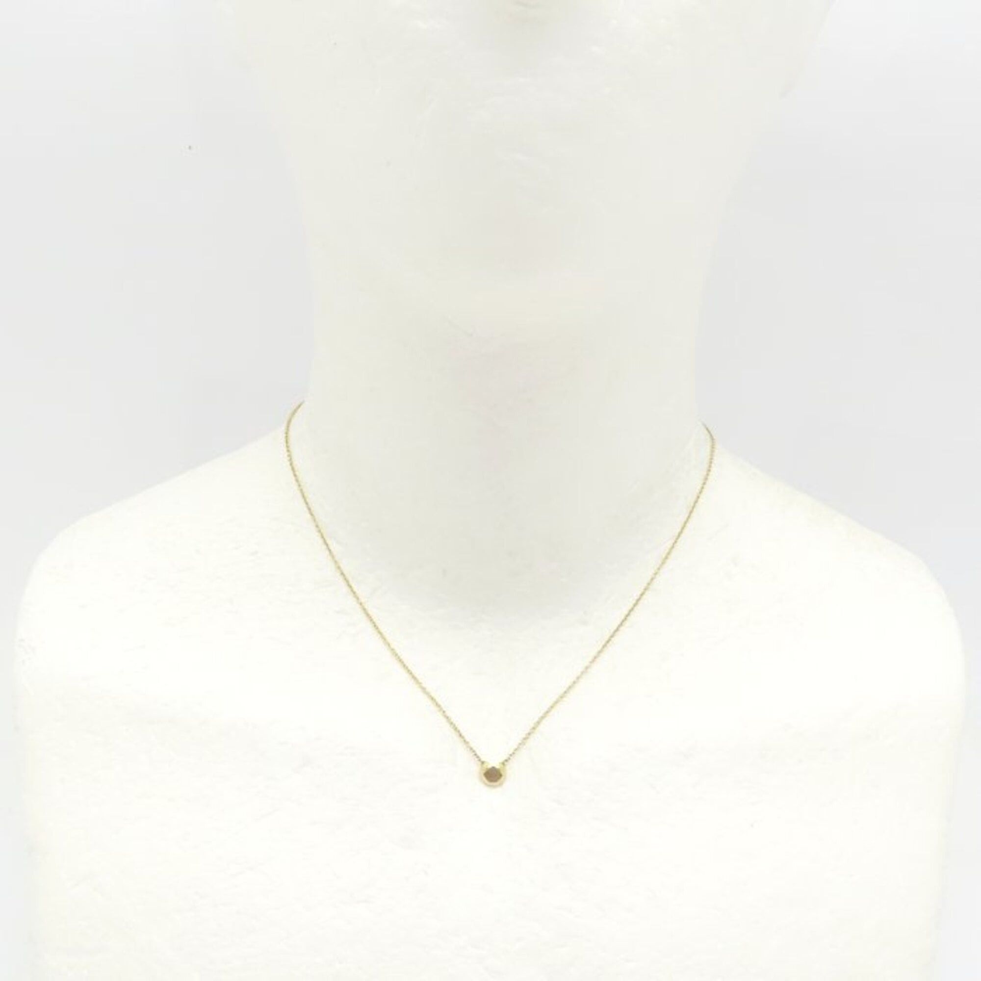Tiffany & Co. TIFFANY&Co. Tiffany Facet Necklace K18YG Women's 295358 Size ONE SIZE - 3 Thumbnail