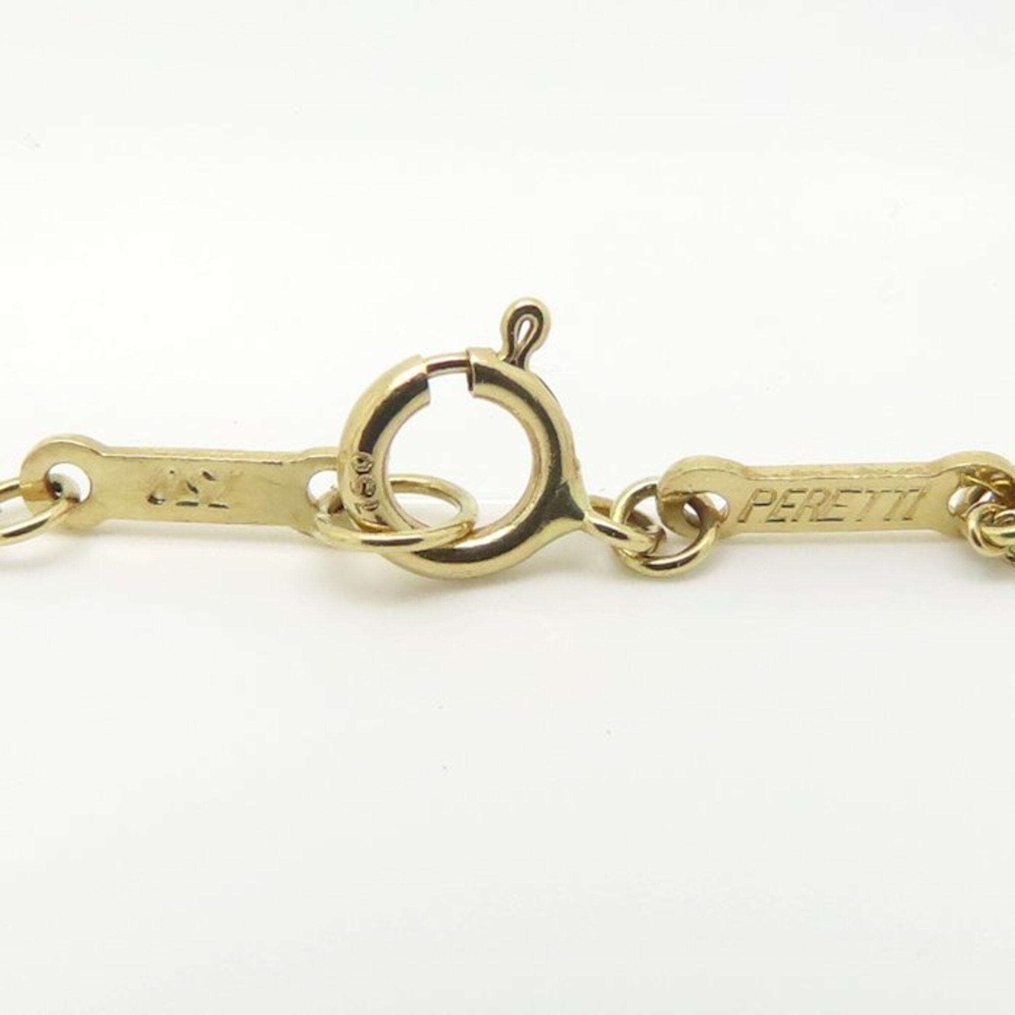 Tiffany & Co. TIFFANY&Co. Tiffany Facet Necklace K18YG Women's 295358 Size ONE SIZE - 7 Thumbnail
