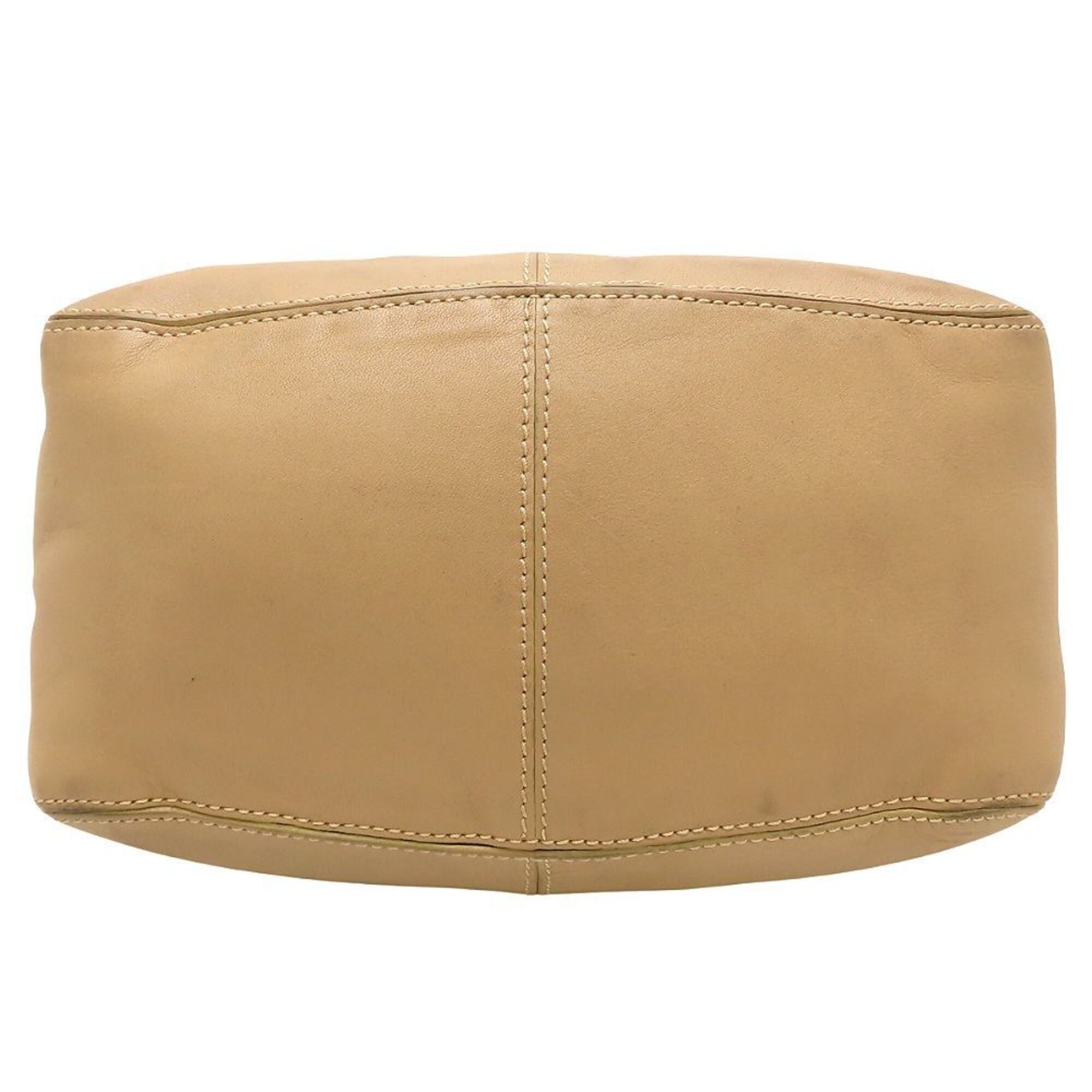 Tod's Tod's TOD’S One-Shoulder Handbag, Leather, Beige, Women's, 353196 Size ONE SIZE - 4 Thumbnail