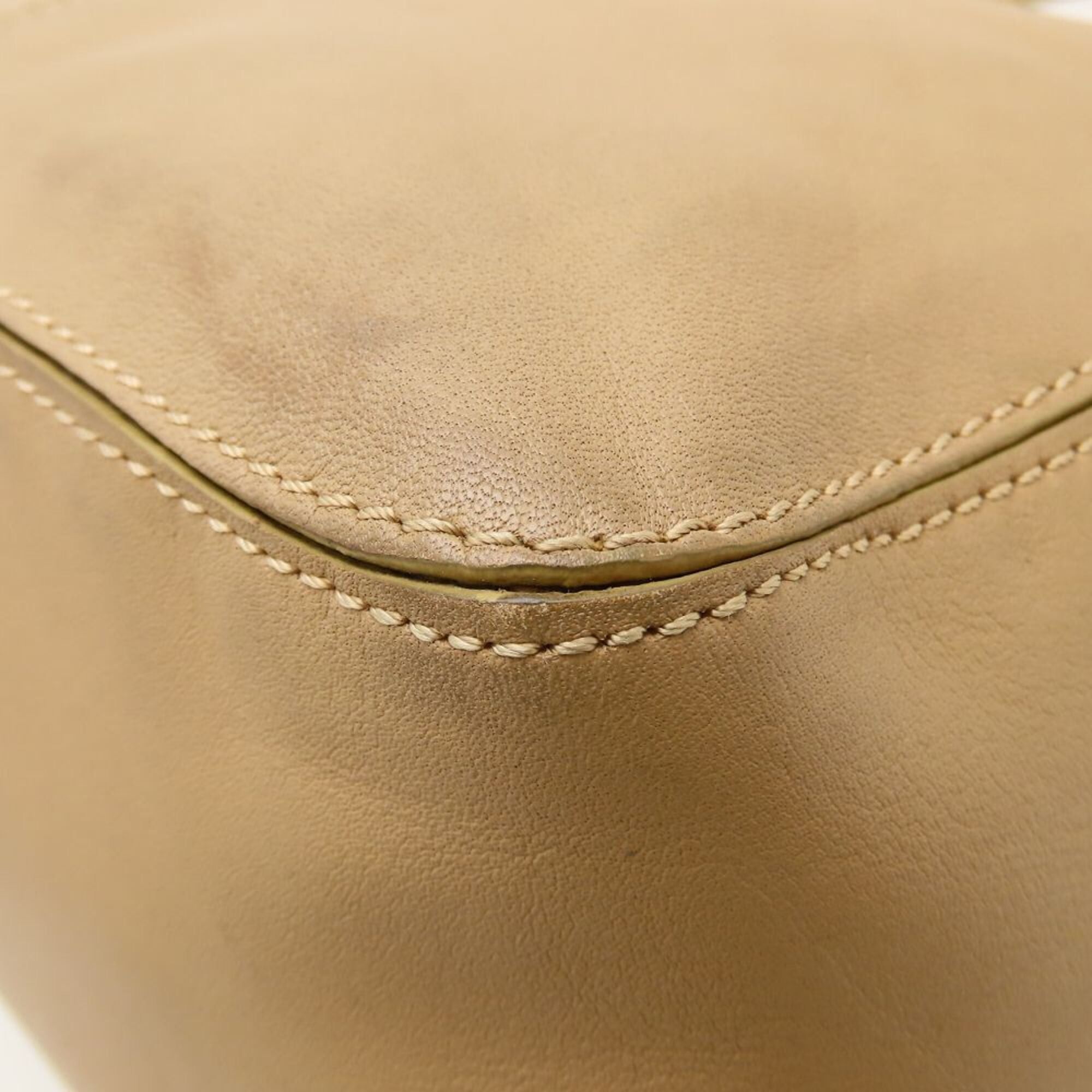 Tod's Tod's TOD’S One-Shoulder Handbag, Leather, Beige, Women's, 353196 Size ONE SIZE - 25 Thumbnail