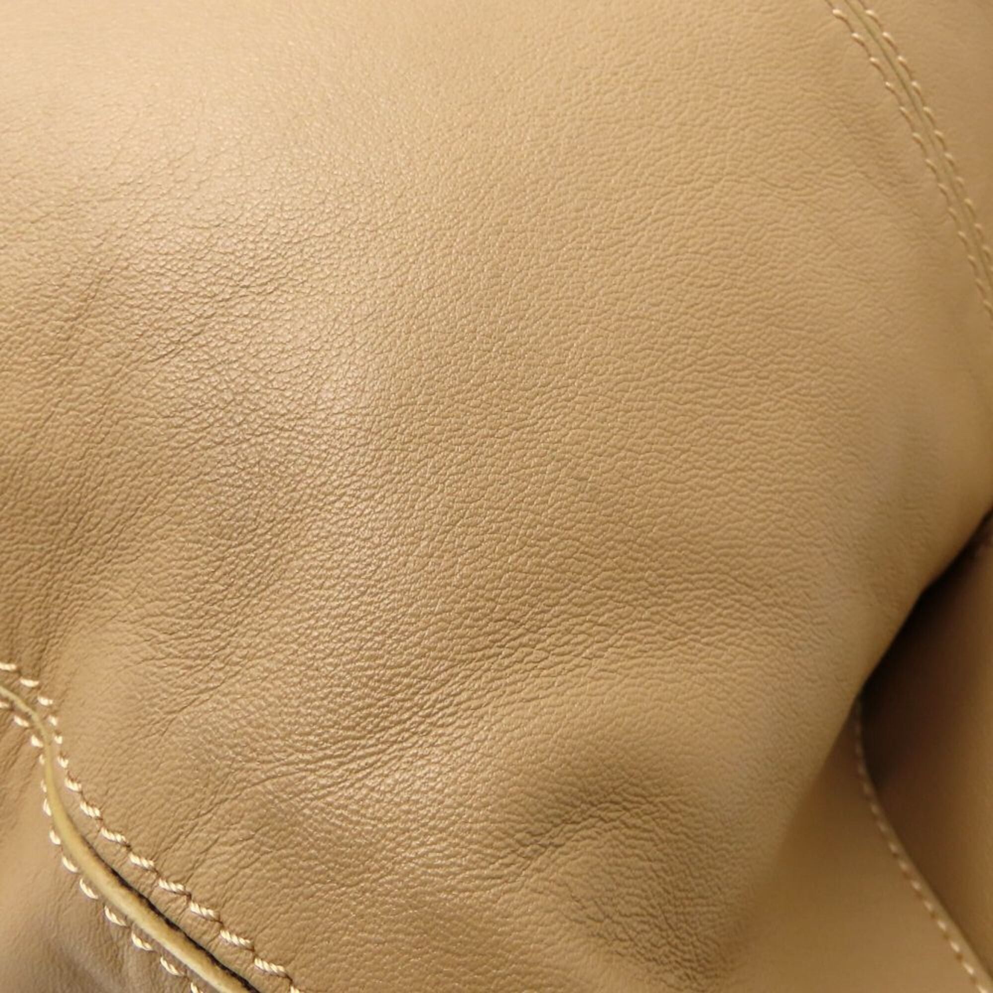 Tod's Tod's TOD’S One-Shoulder Handbag, Leather, Beige, Women's, 353196 Size ONE SIZE - 19 Thumbnail