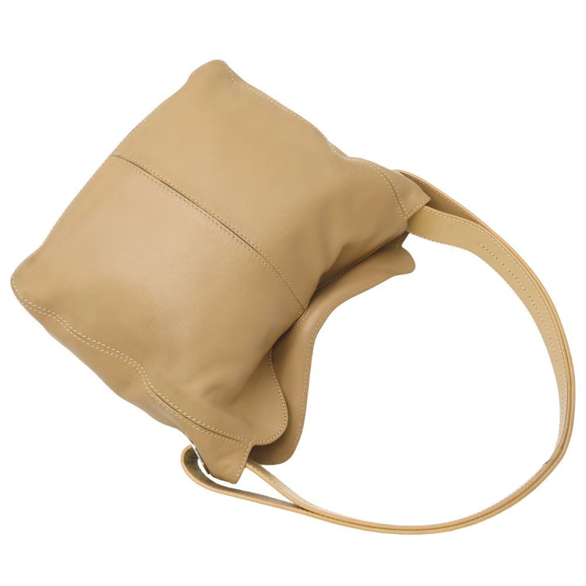 Tod's Tod's TOD’S One-Shoulder Handbag, Leather, Beige, Women's, 353196 Size ONE SIZE - 5 Thumbnail