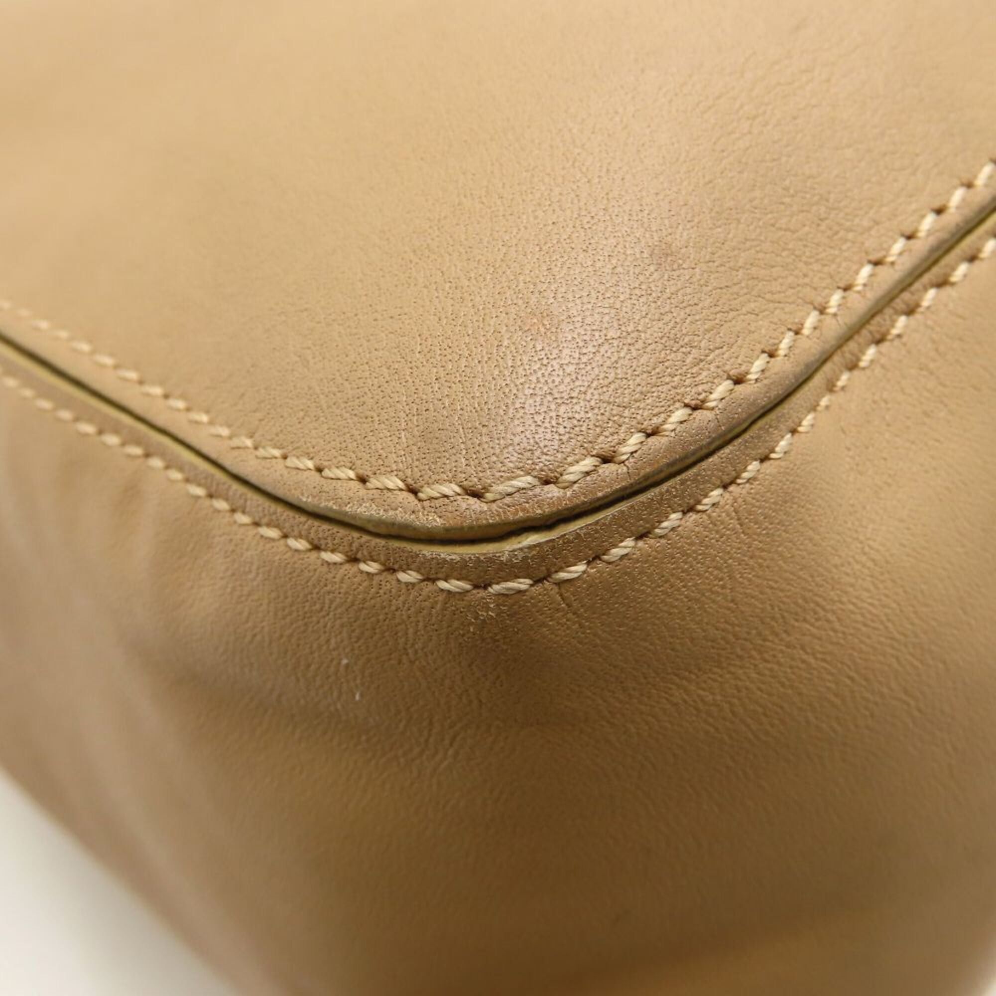Tod's Tod's TOD’S One-Shoulder Handbag, Leather, Beige, Women's, 353196 Size ONE SIZE - 24 Thumbnail