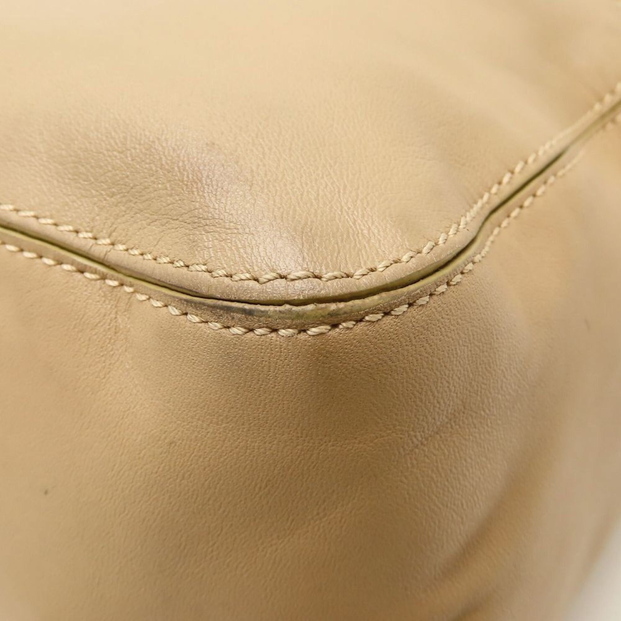 Tod's Tod's TOD’S One-Shoulder Handbag, Leather, Beige, Women's, 353196 Size ONE SIZE - 23 Thumbnail