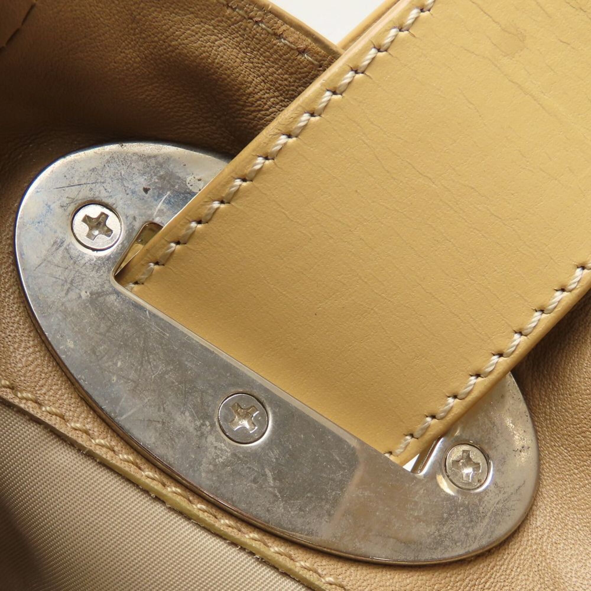 Tod's Tod's TOD’S One-Shoulder Handbag, Leather, Beige, Women's, 353196 Size ONE SIZE - 9 Thumbnail