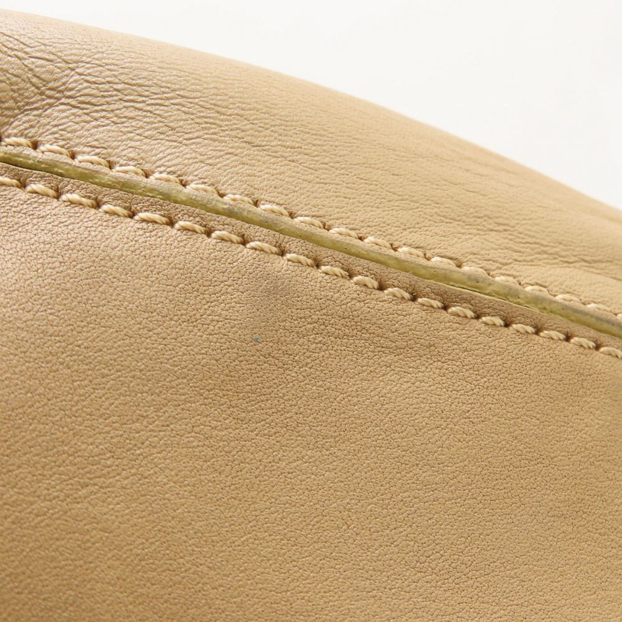 Tod's Tod's TOD’S One-Shoulder Handbag, Leather, Beige, Women's, 353196 Size ONE SIZE - 20 Thumbnail