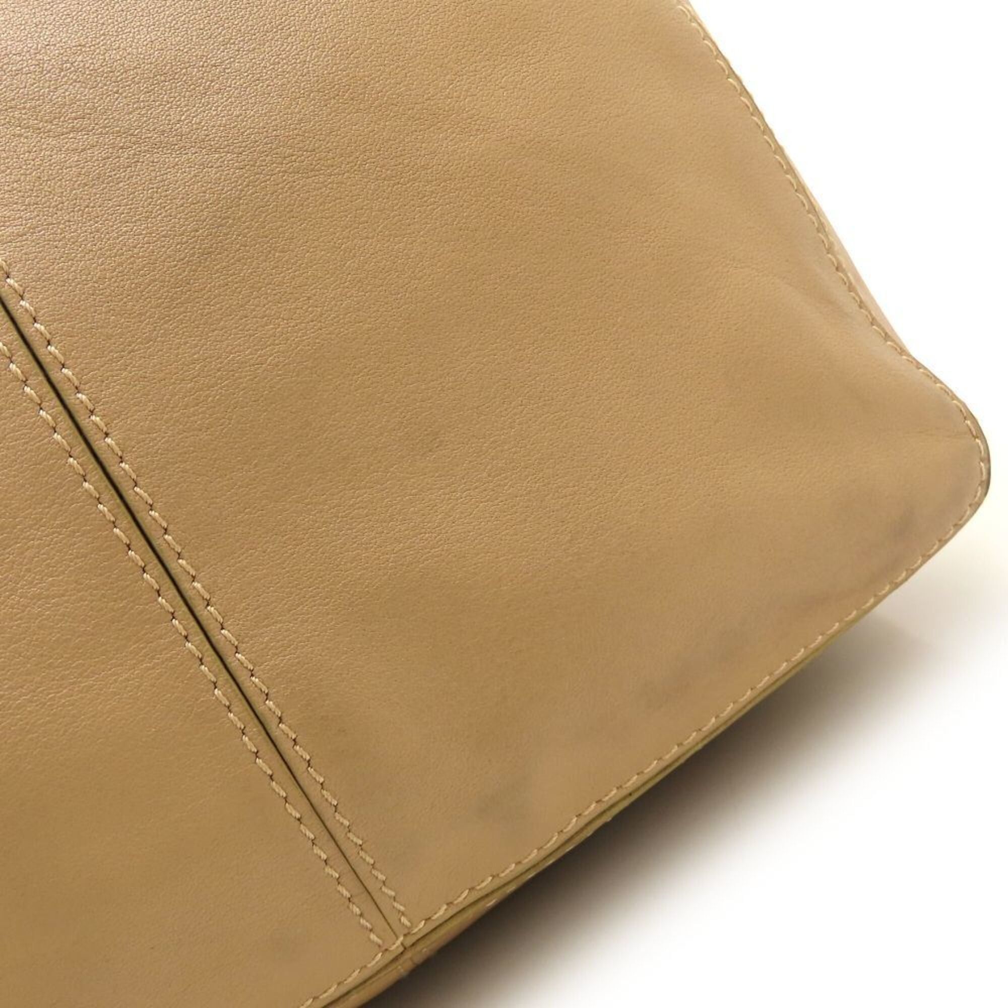 Tod's Tod's TOD’S One-Shoulder Handbag, Leather, Beige, Women's, 353196 Size ONE SIZE - 18 Thumbnail