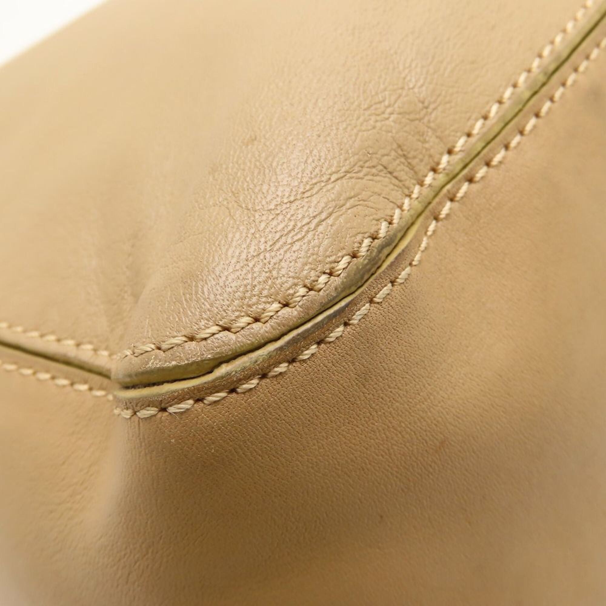 Tod's Tod's TOD’S One-Shoulder Handbag, Leather, Beige, Women's, 353196 Size ONE SIZE - 22 Thumbnail