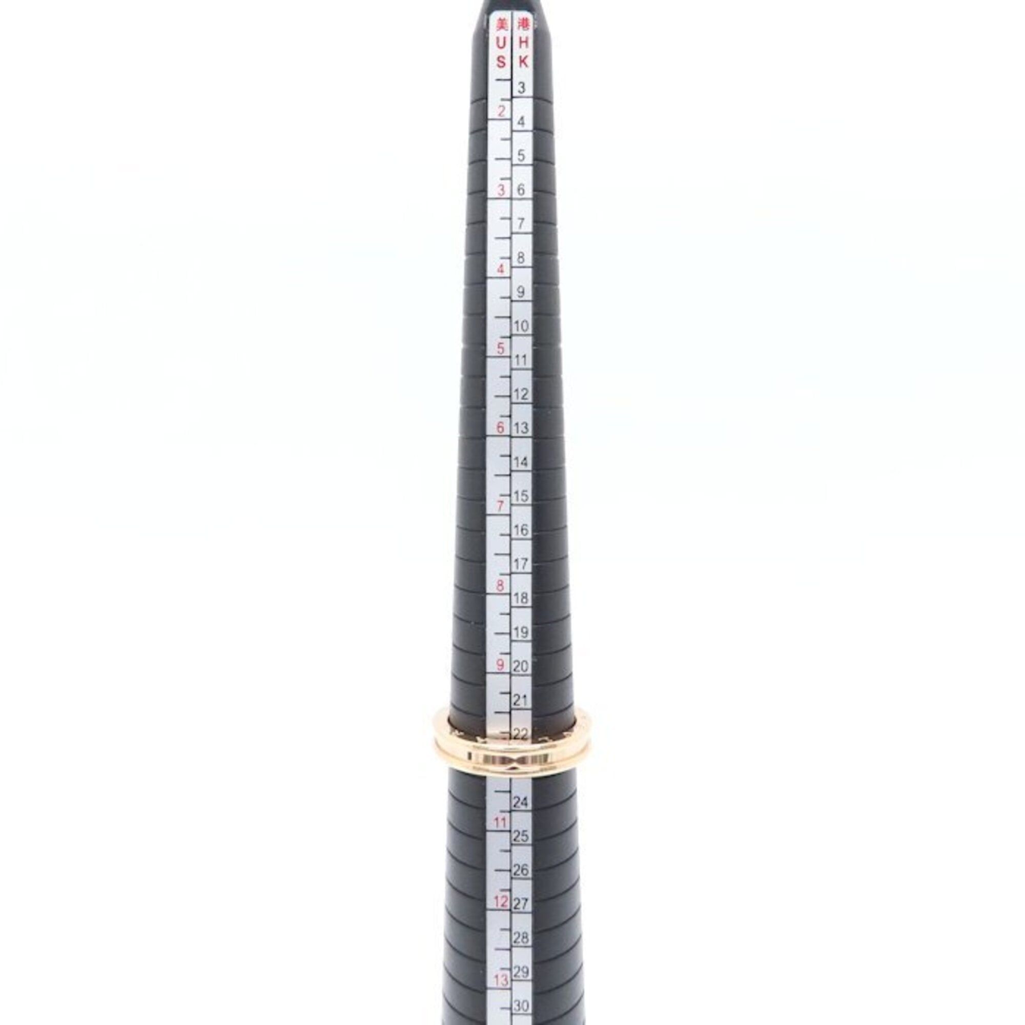 Bvlgari BVLGARI B.zero1 Ring, 1-band, XS (size 62), 2, K18PG (pink gold), Men's, 295332 Size ONE SIZE - 4 Thumbnail