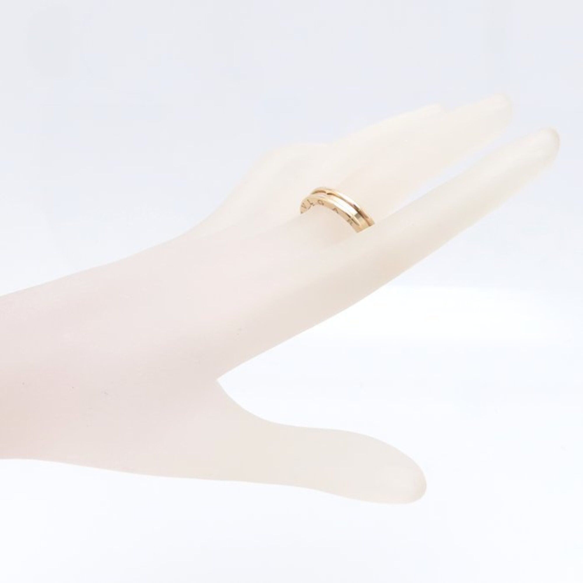 Bvlgari BVLGARI B.zero1 Ring, 1-band, XS (size 62), 2, K18PG (pink gold), Men's, 295332 Size ONE SIZE - 7 Thumbnail