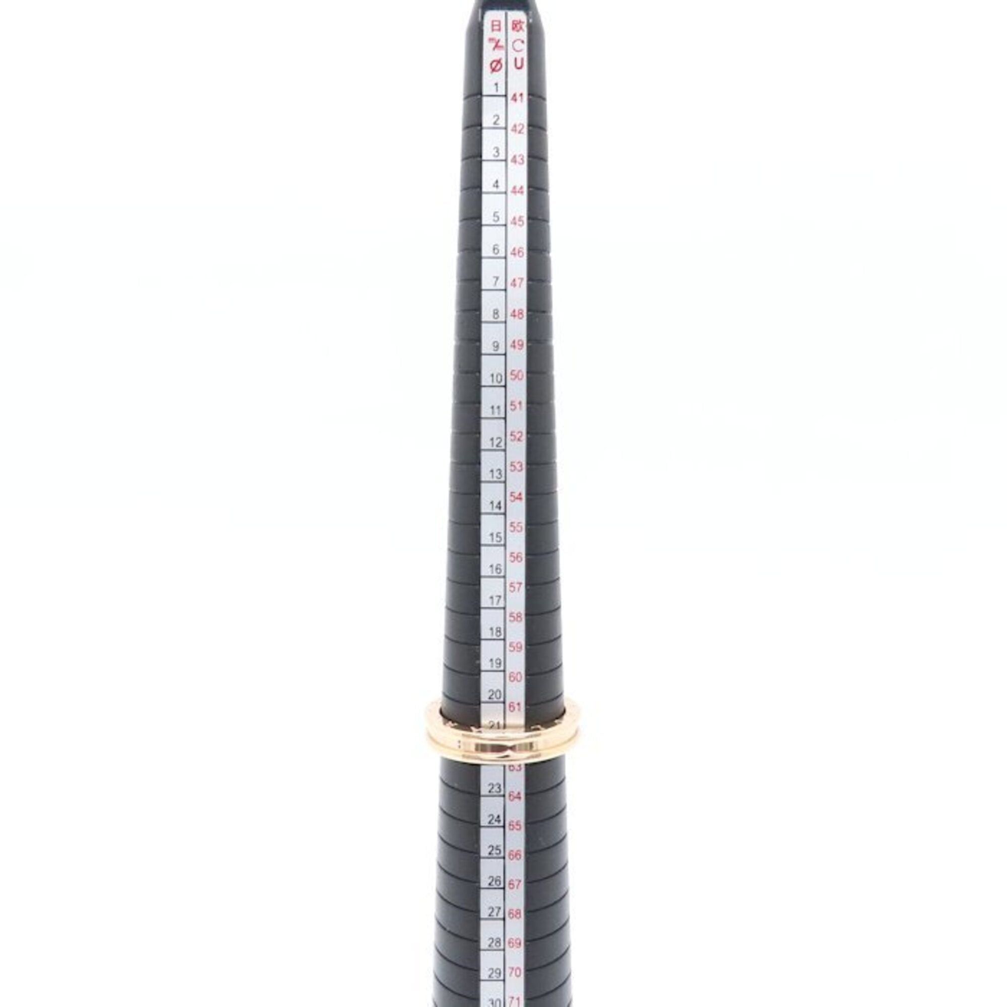 Bvlgari BVLGARI B.zero1 Ring, 1-band, XS (size 62), 2, K18PG (pink gold), Men's, 295332 Size ONE SIZE - 3 Thumbnail
