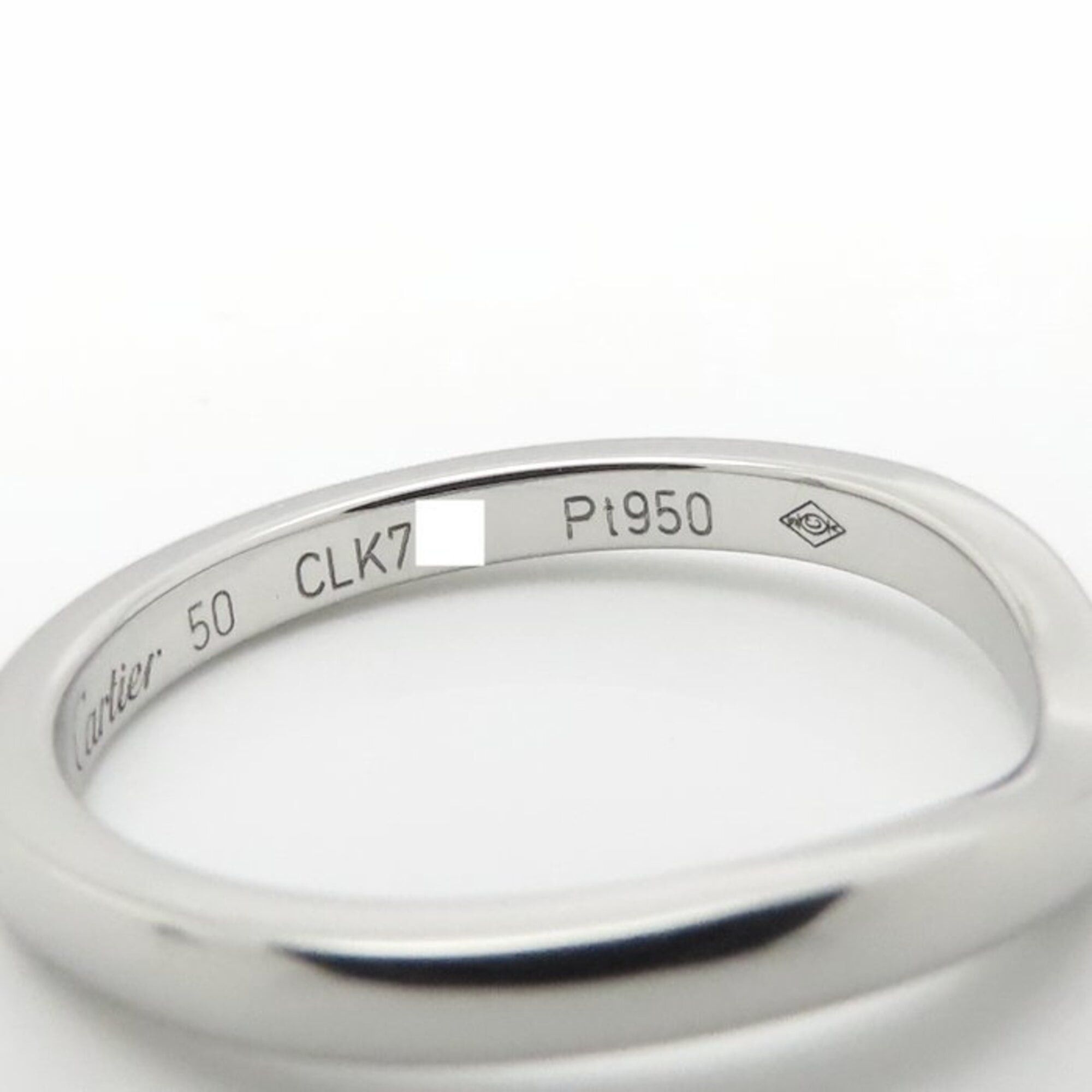 Cartier CARTIER Ballerina Wedding Ring, 3-Diamond Size 50, Platinum 950, Women's, B4092900 295344 Size ONE SIZE - 9 Thumbnail