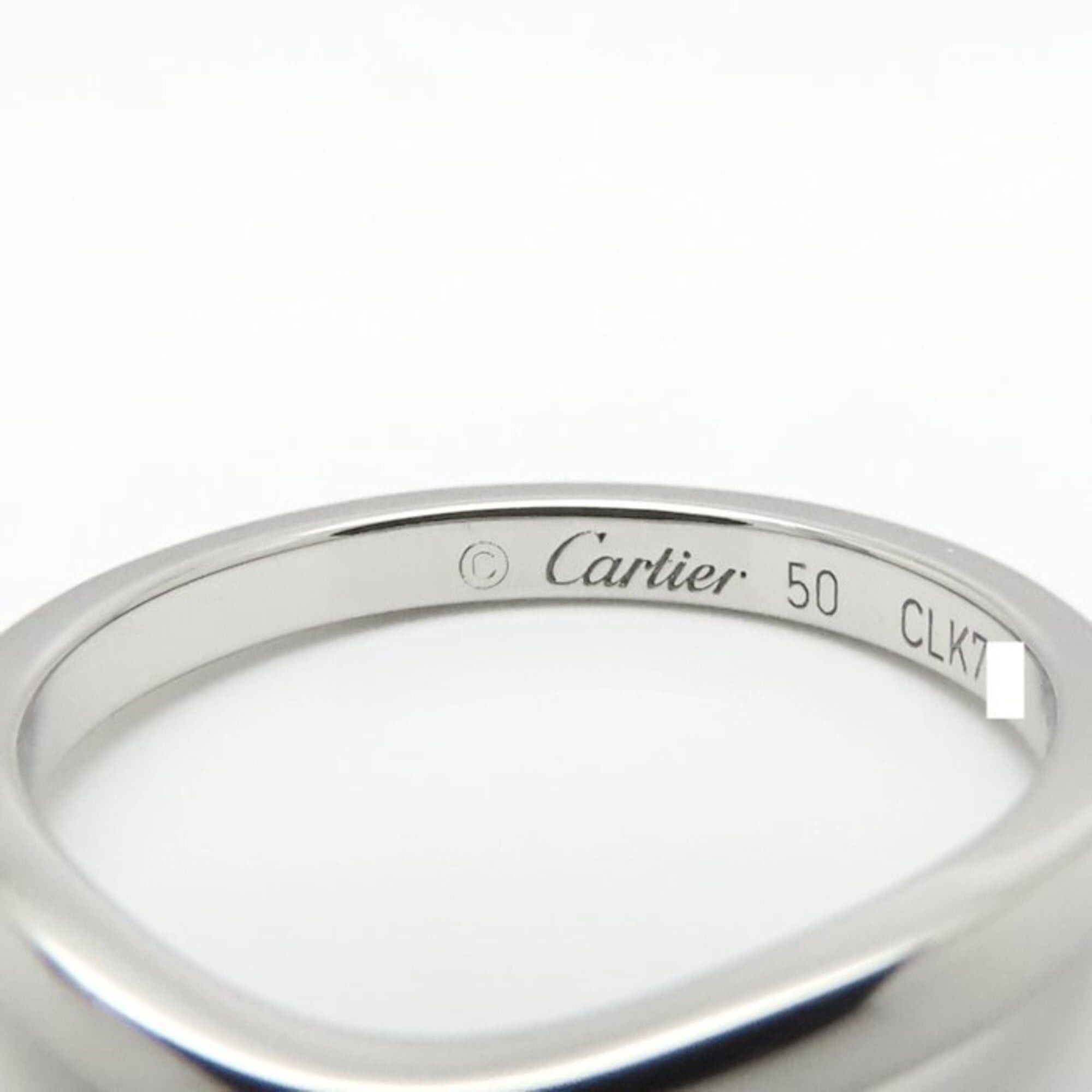 Cartier CARTIER Ballerina Wedding Ring, 3-Diamond Size 50, Platinum 950, Women's, B4092900 295344 Size ONE SIZE - 8 Thumbnail