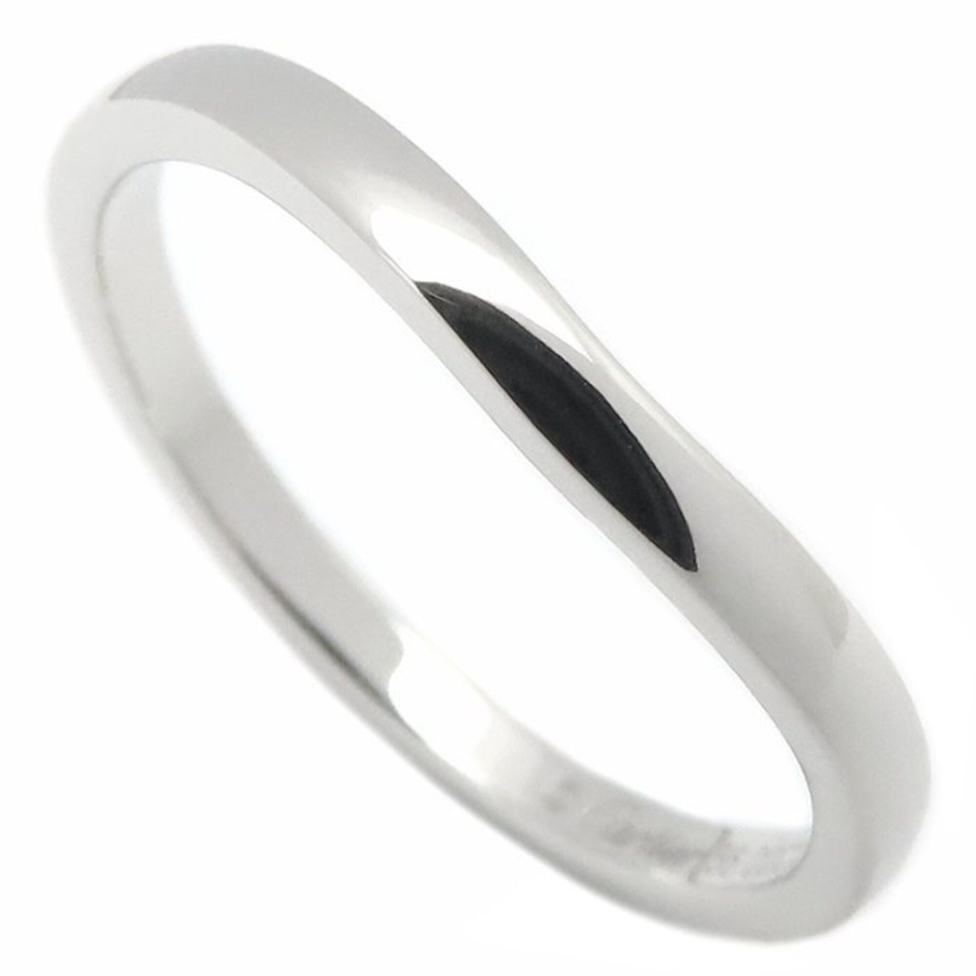 Cartier CARTIER Ballerina Wedding Ring, Size #56, Platinum 950, Women's, B4092800 295345 Size ONE SIZE - 2 Thumbnail