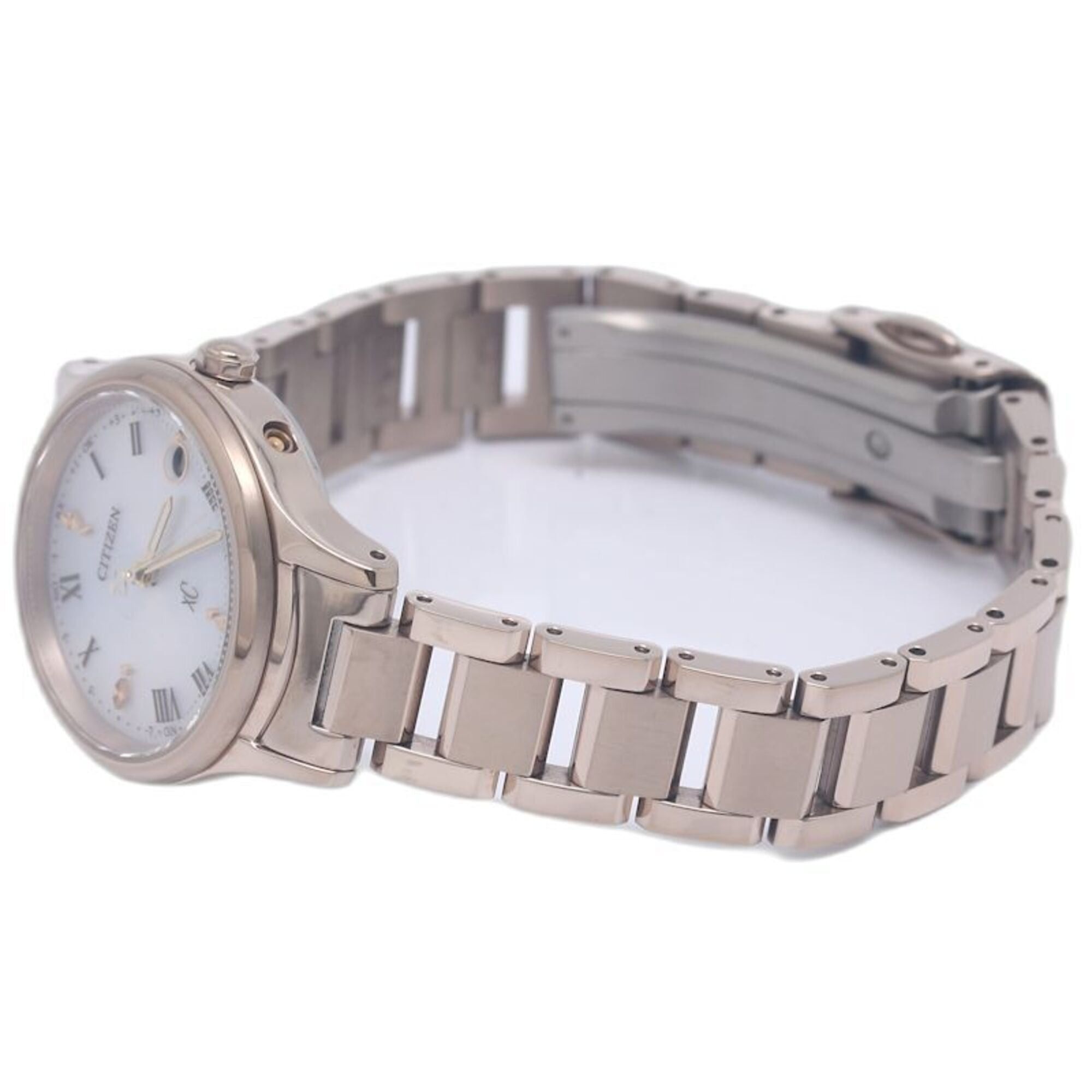 Citizen CITIZEN XC Cross Sea ES9497-96A H060-005VS01 Women's Titanium Watch 130491 Size ONE SIZE - 4 Thumbnail