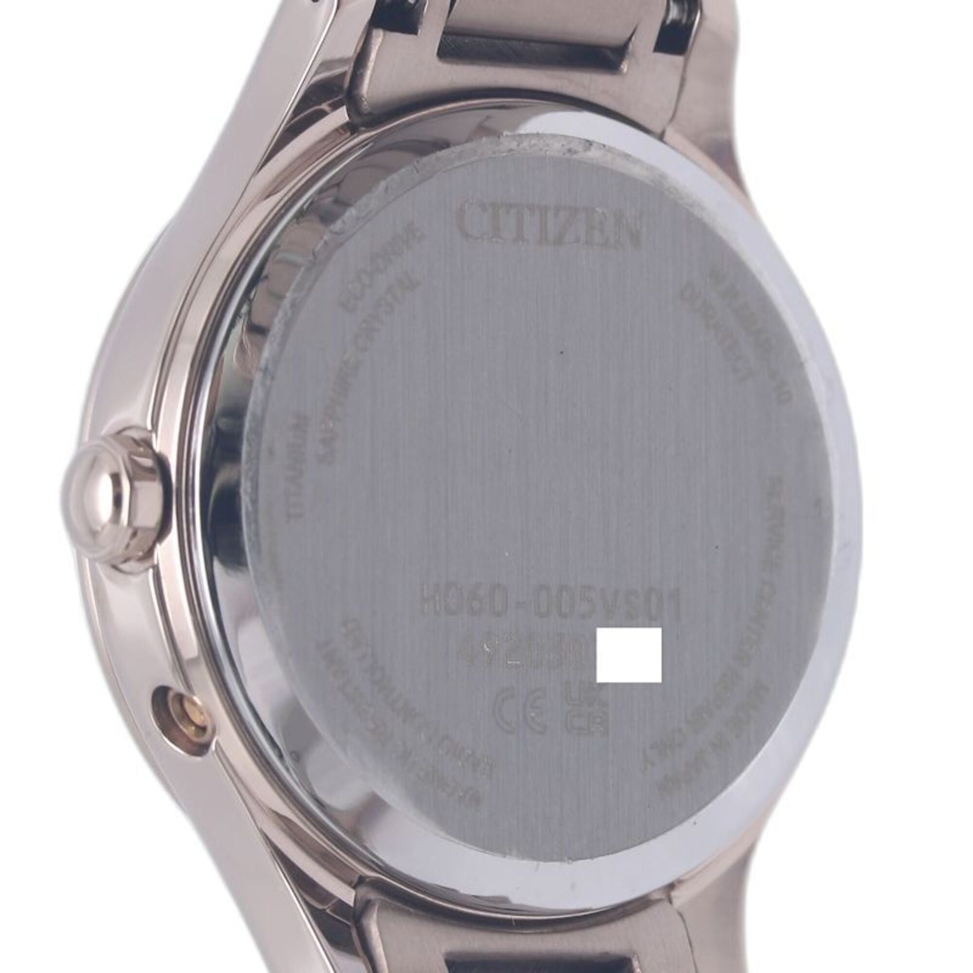 Citizen CITIZEN XC Cross Sea ES9497-96A H060-005VS01 Women's Titanium Watch 130491 Size ONE SIZE - 8 Thumbnail
