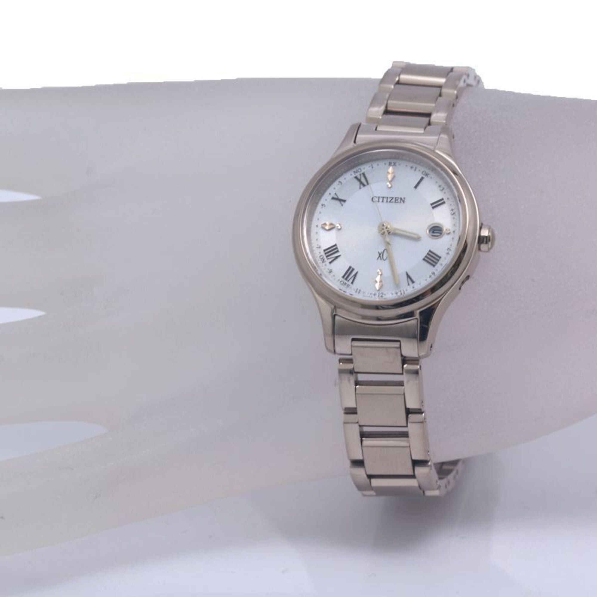 Citizen CITIZEN XC Cross Sea ES9497-96A H060-005VS01 Women's Titanium Watch 130491 Size ONE SIZE - 3 Thumbnail