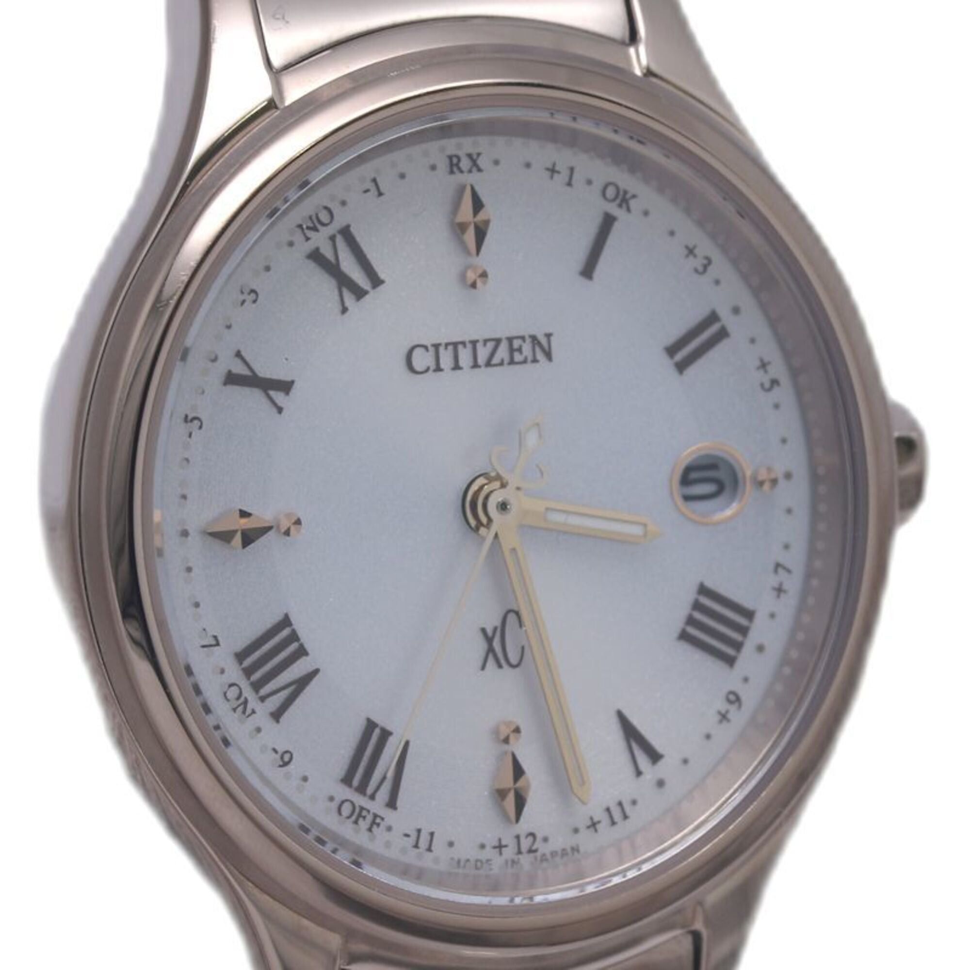 Citizen CITIZEN XC Cross Sea ES9497-96A H060-005VS01 Women's Titanium Watch 130491 Size ONE SIZE - 7 Thumbnail
