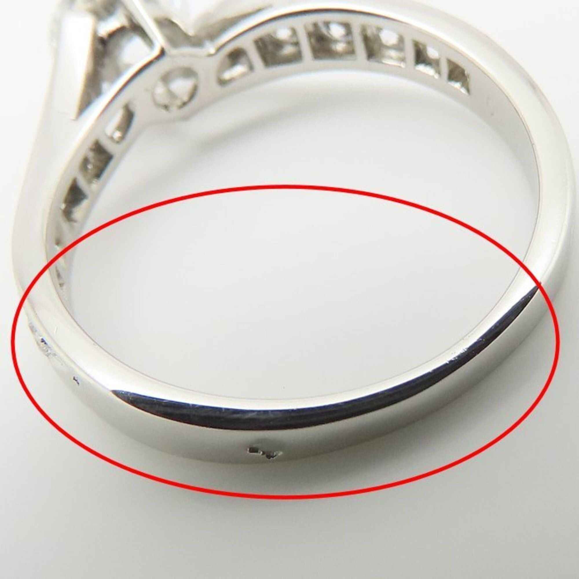Van Cleef & Arpels Van Cleef & Arpels Diamond Ring, 0.74ct Diamond, D.VVS1 Clarity, Size 50, Platinum 950, Women's, Item No. 295390 Size ONE SIZE - 14 Thumbnail