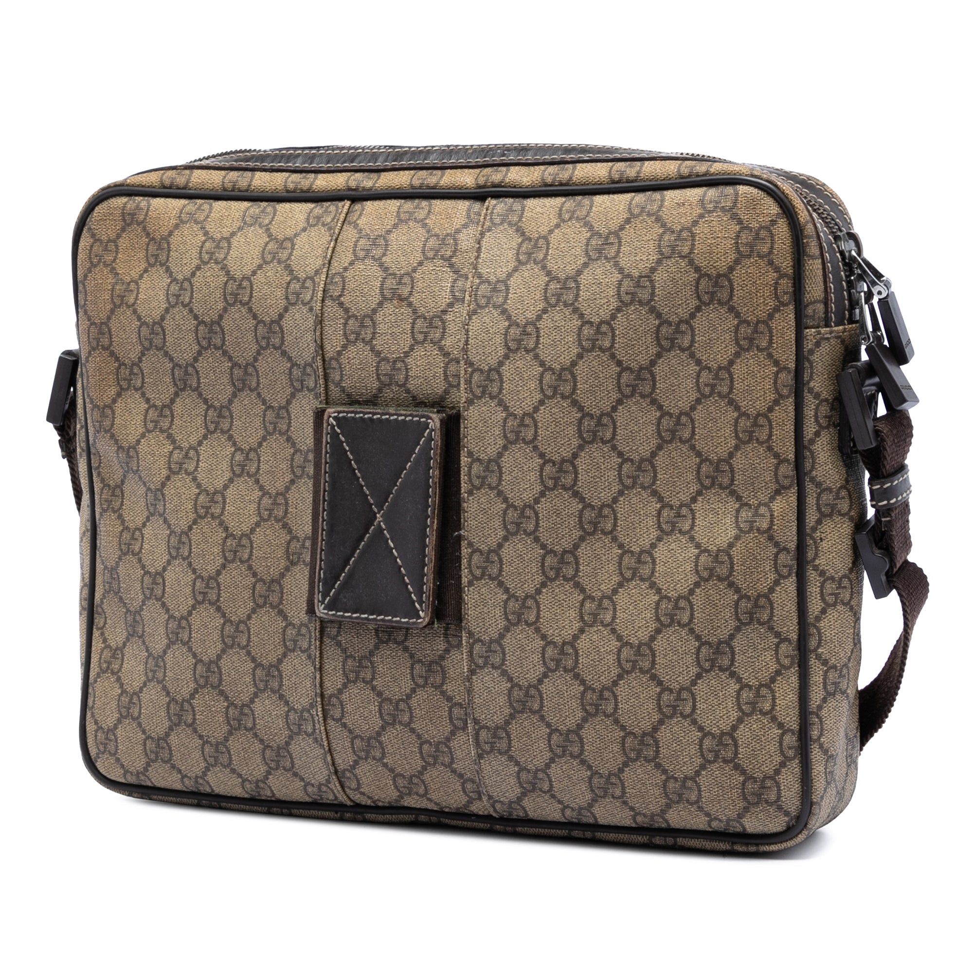 Gucci GG Supreme Interlocking G Crossbody Size ONE SIZE - 2 Thumbnail